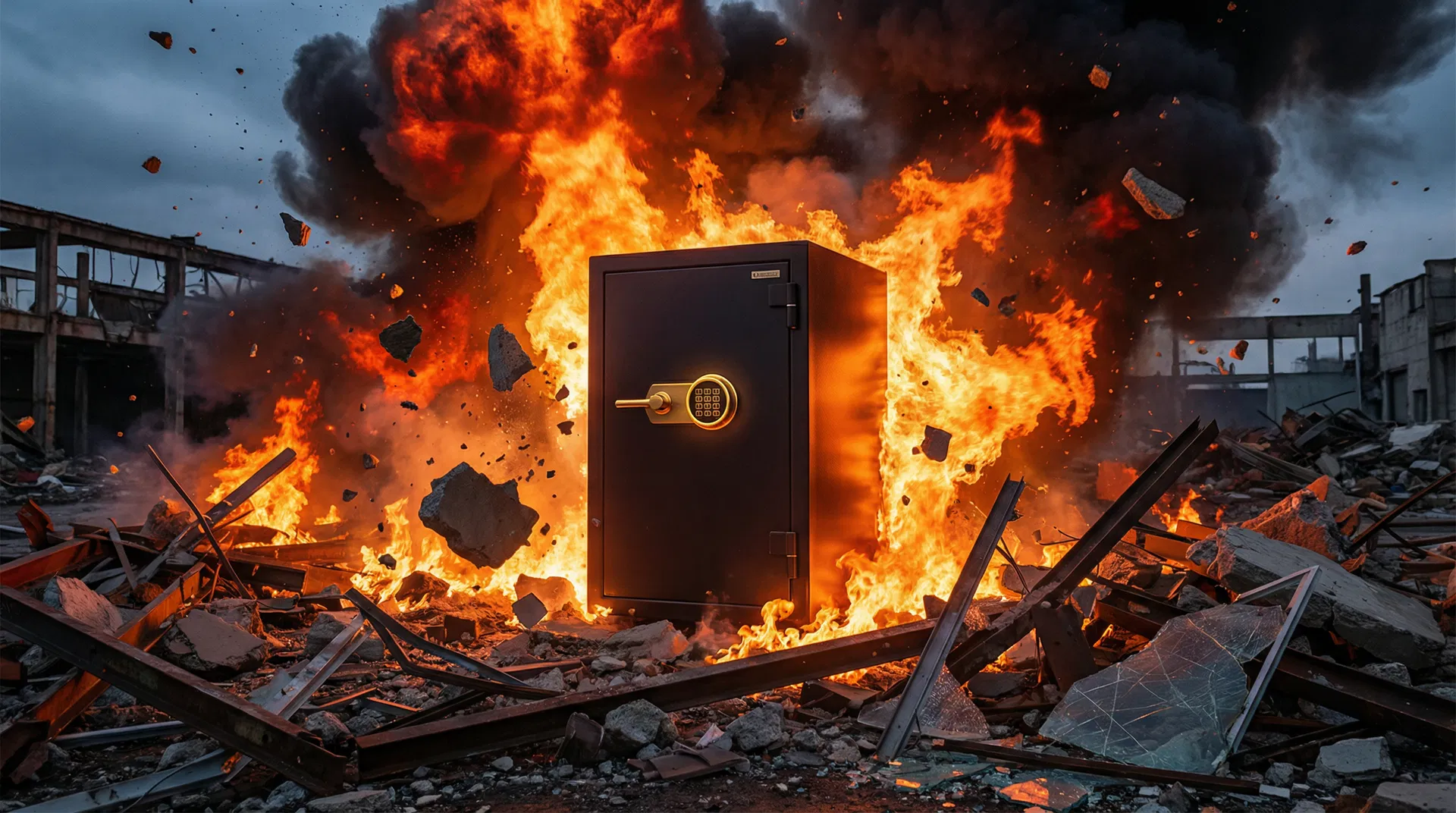 Geopolitics & Asset Protection: Why a Quality Safe Is Your Last Line of Defence