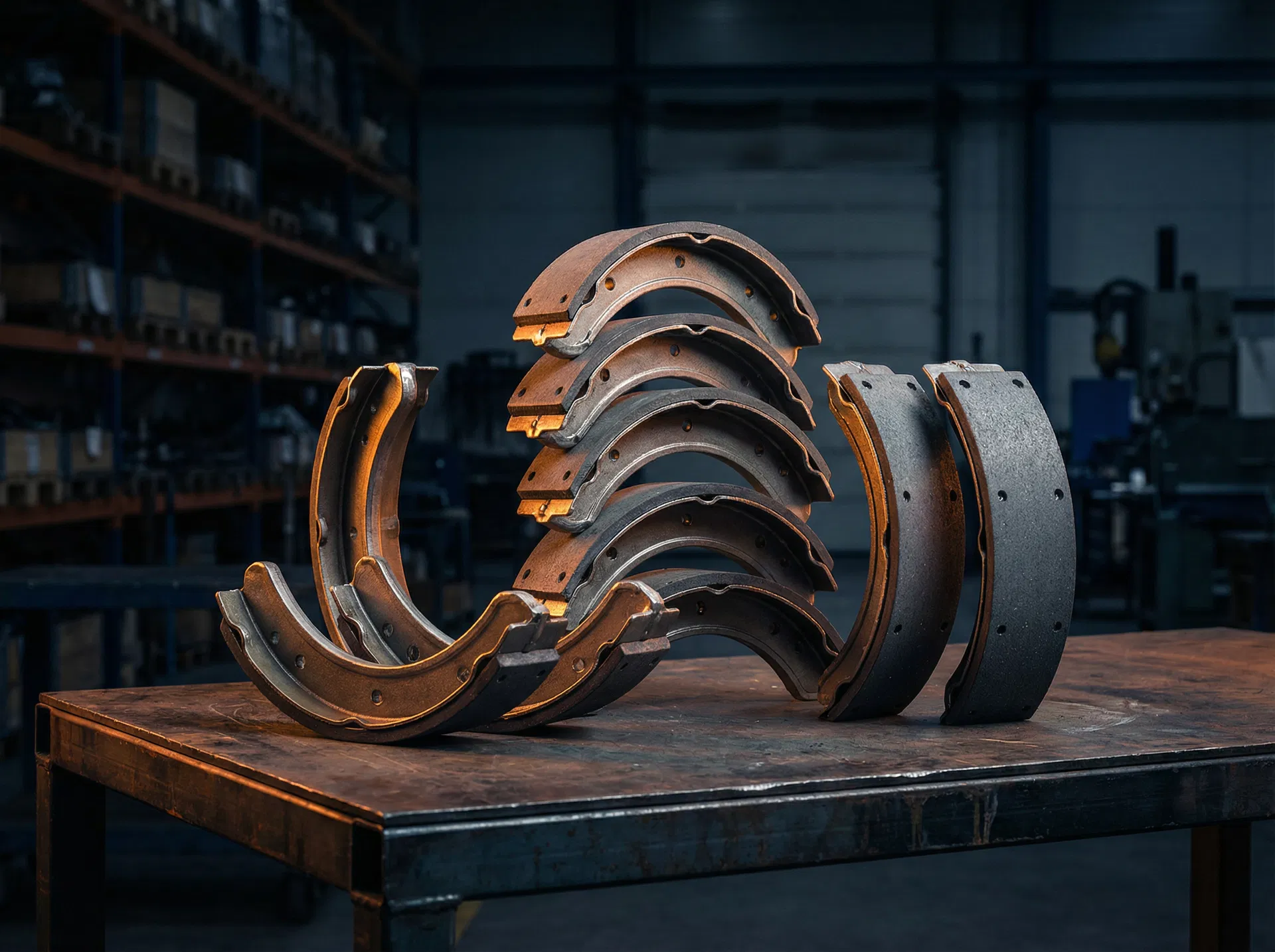 PFZD Heavy Truck Brake Shoes - Professional Manufacturer