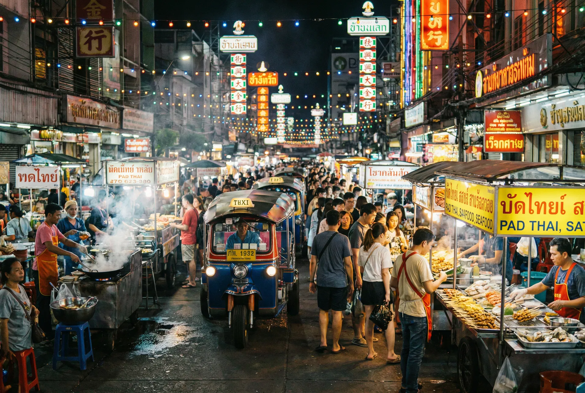 Marché de Nuit Bangkok