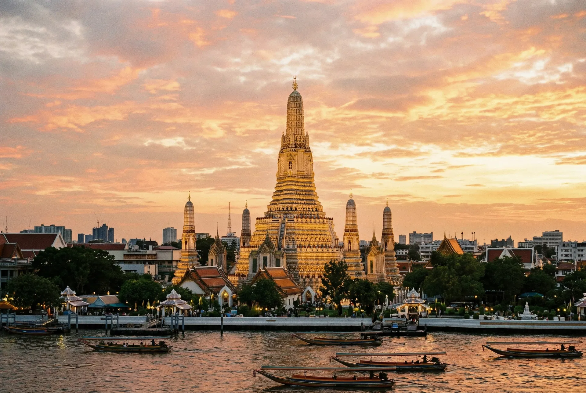 Croisière Chao Phraya