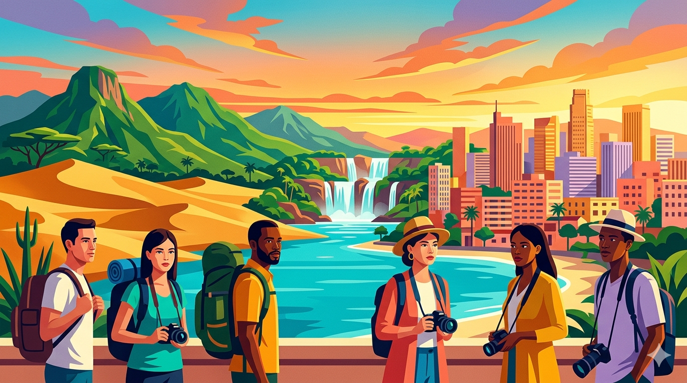 Pourquoi l’Afrique devient l’une des destinations de voyage les plus fascinantes du monde