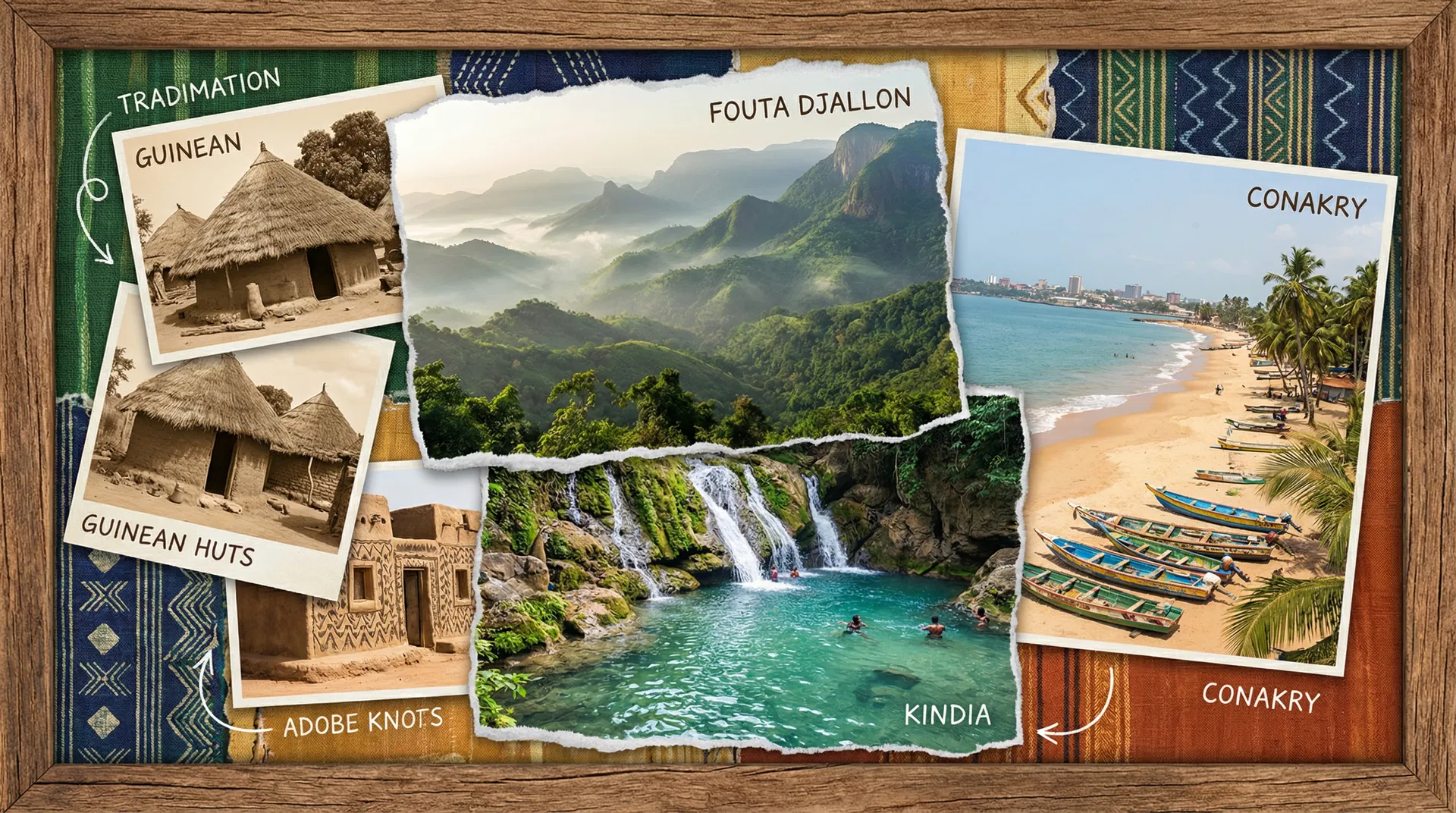 Destinations en Guinée