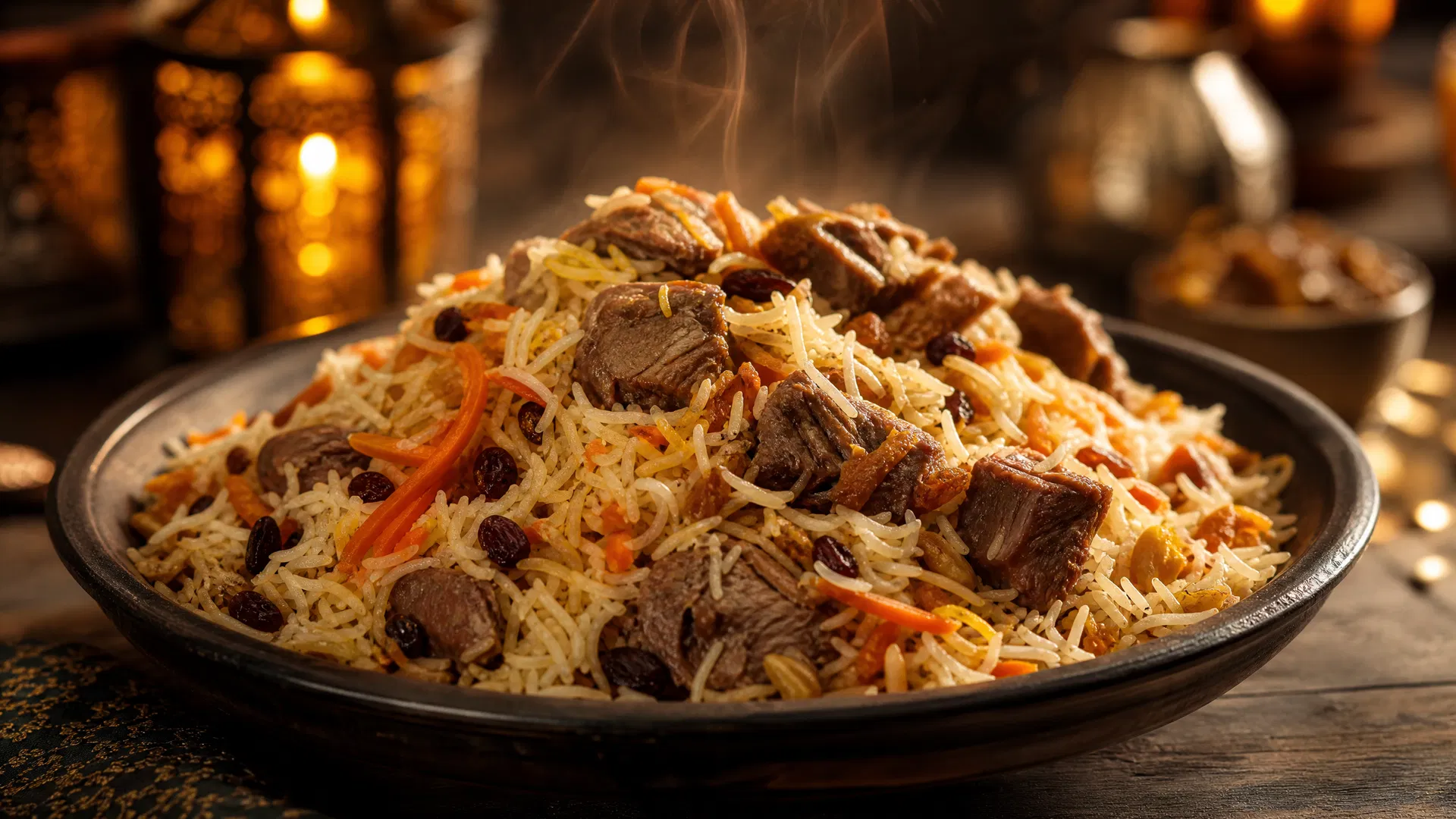 Delicious Afghan Qabuli Palaw