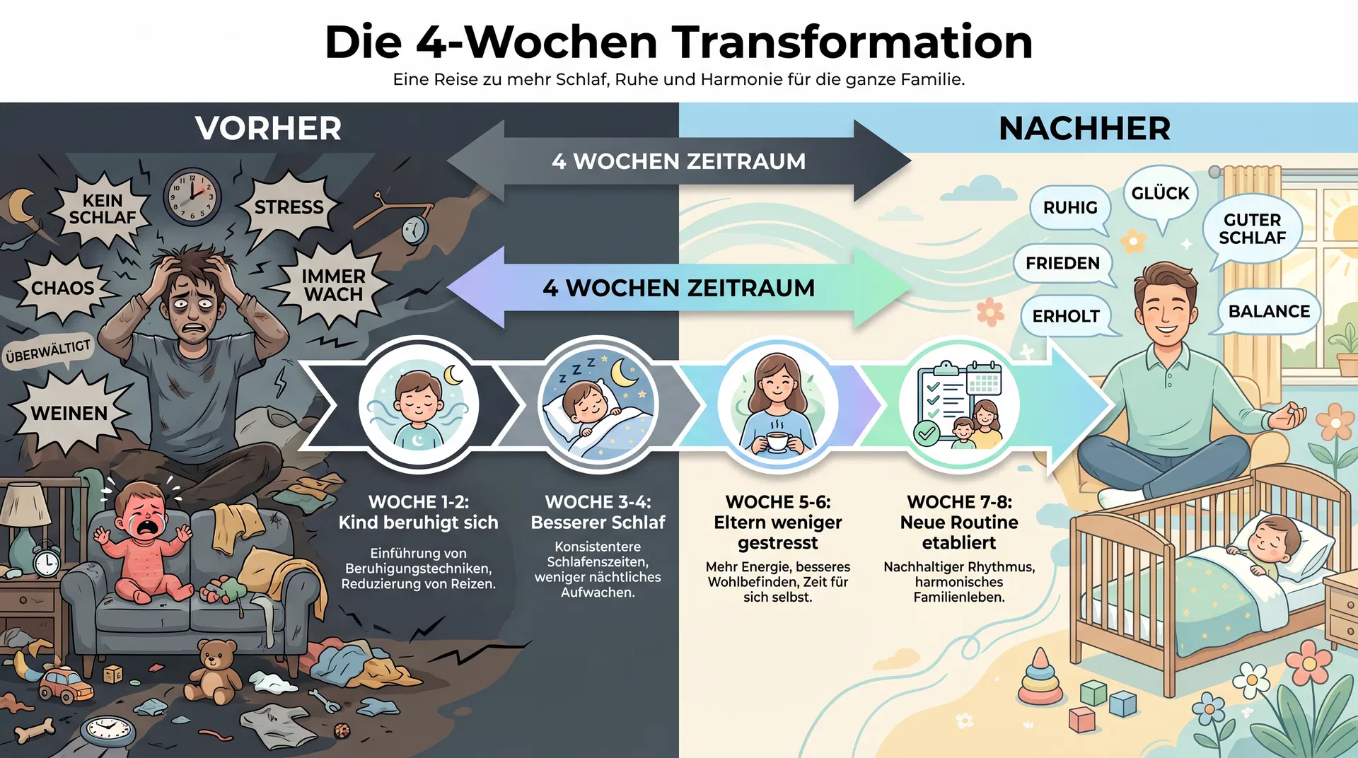 4-Wochen Transformation
