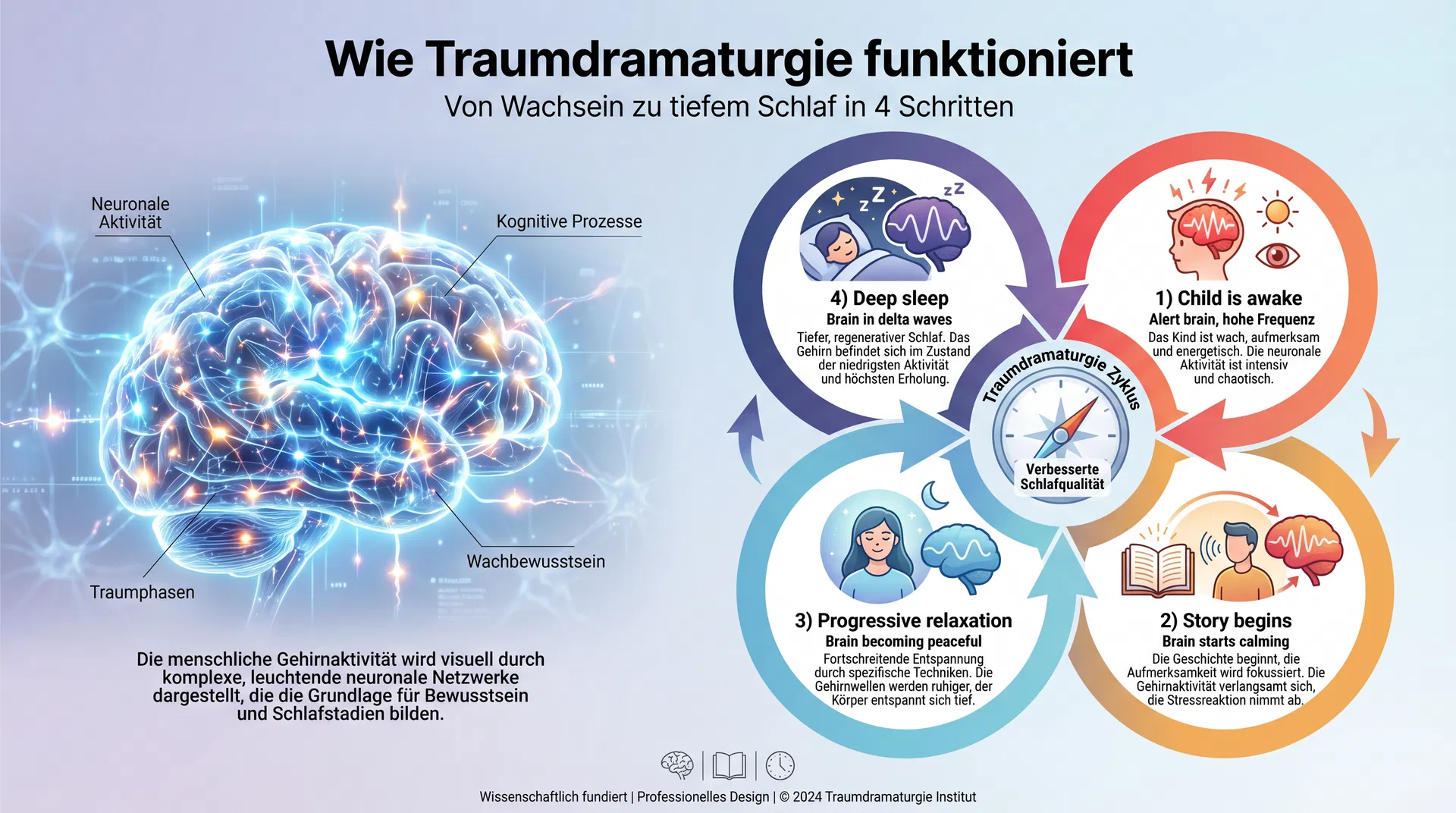 Wie Traumdramaturgie funktioniert