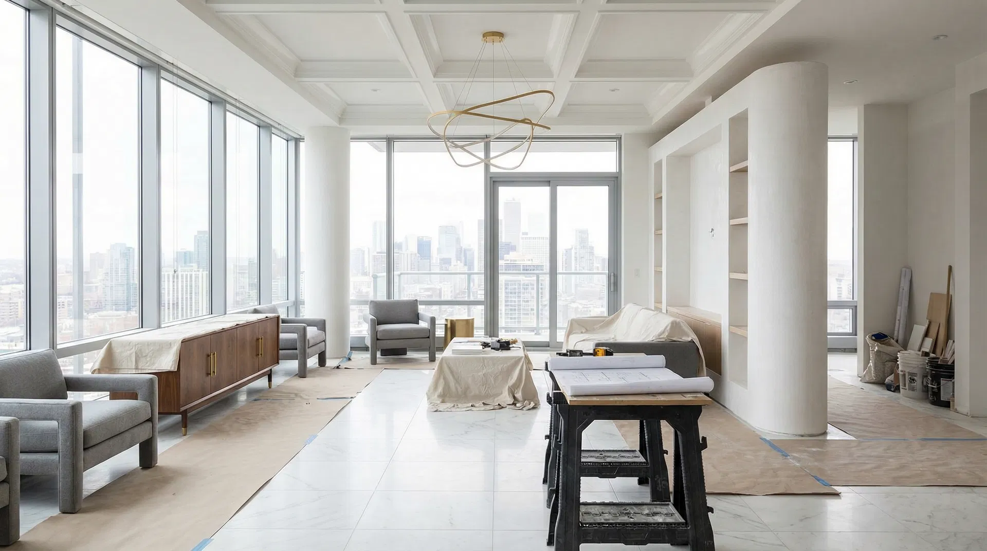 Modern iç mekan tasarımı - Mutlu Dekorasyon