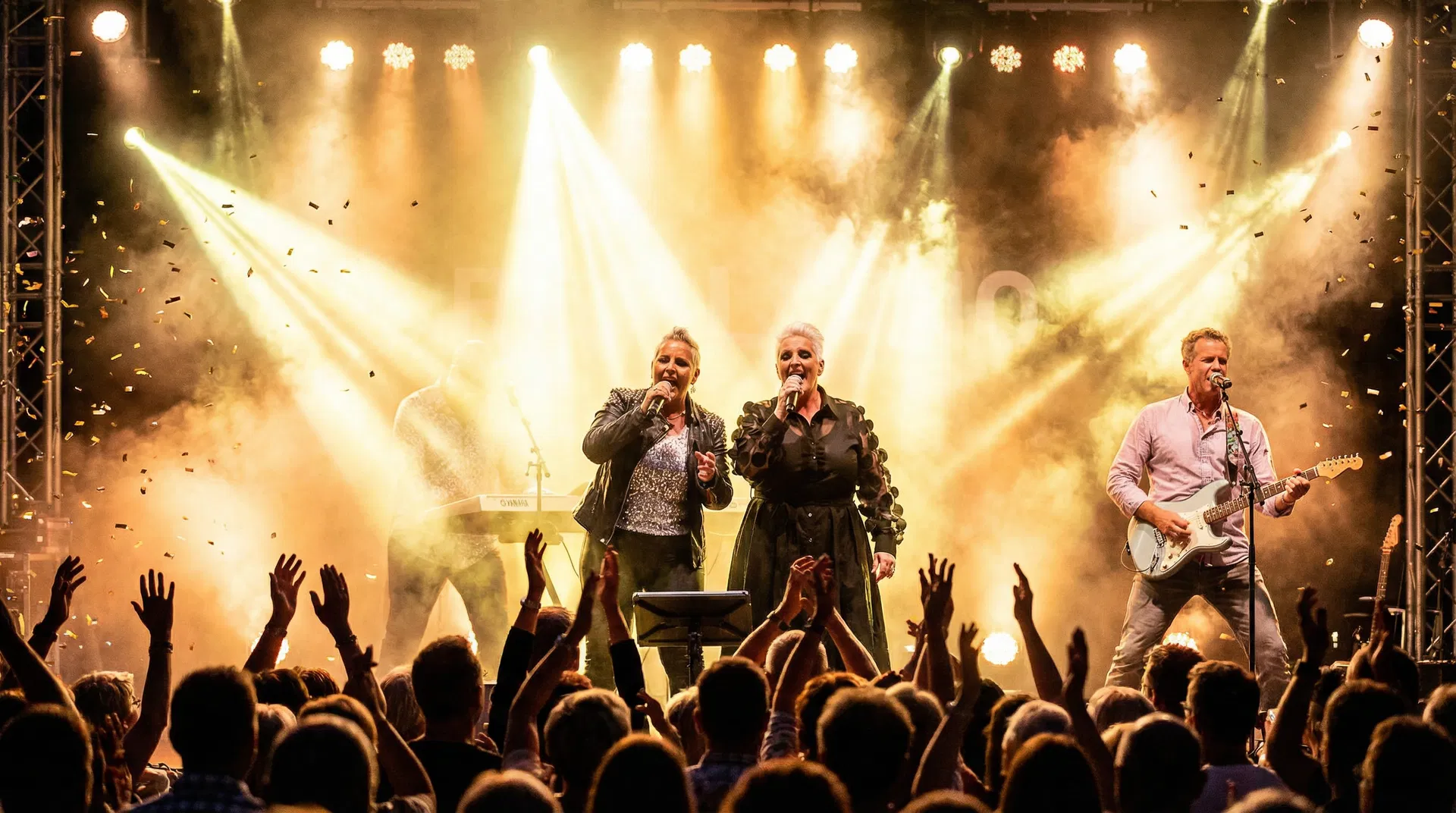 HemmerEntertainment Live-Band auf der Bühne