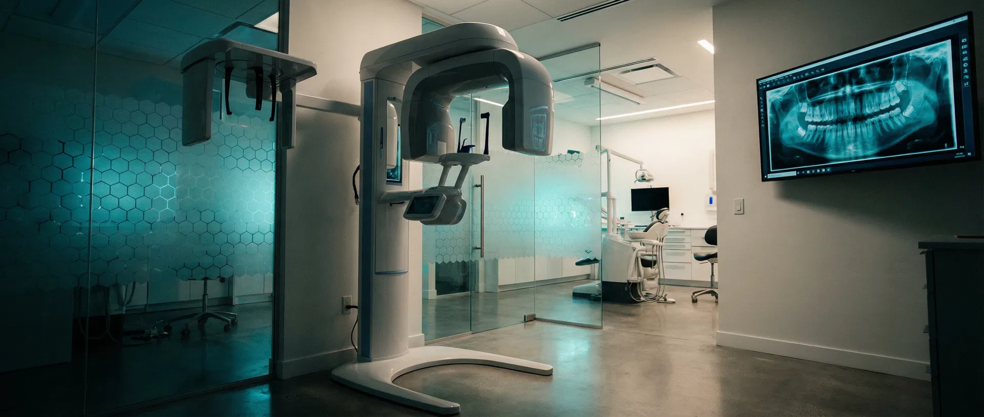 Moderne Dental-Röntgentechnik