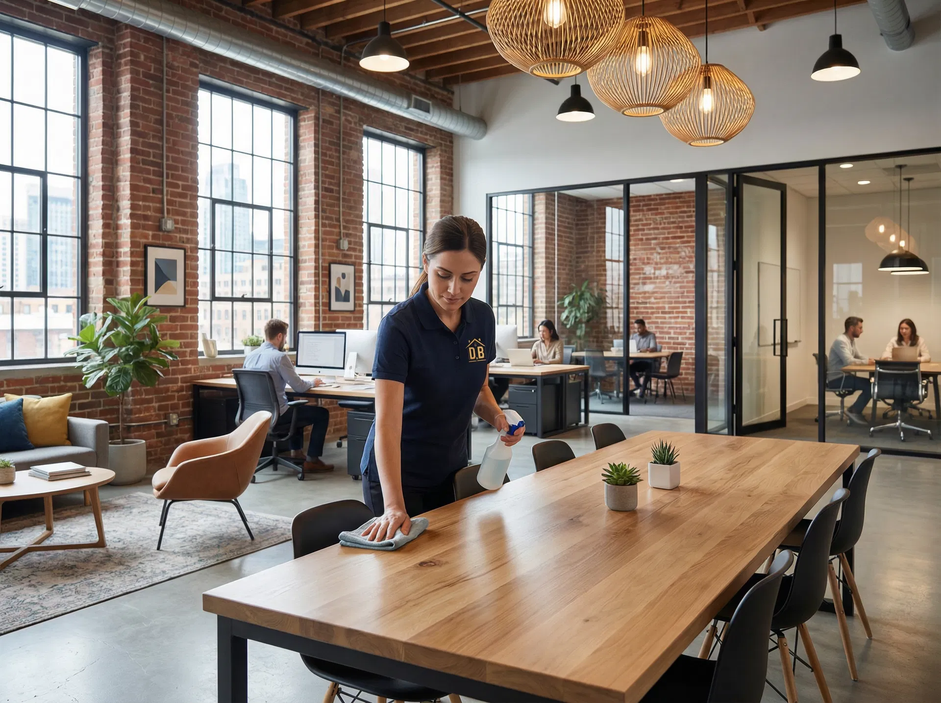 Coworking Spaces & Kanzleien