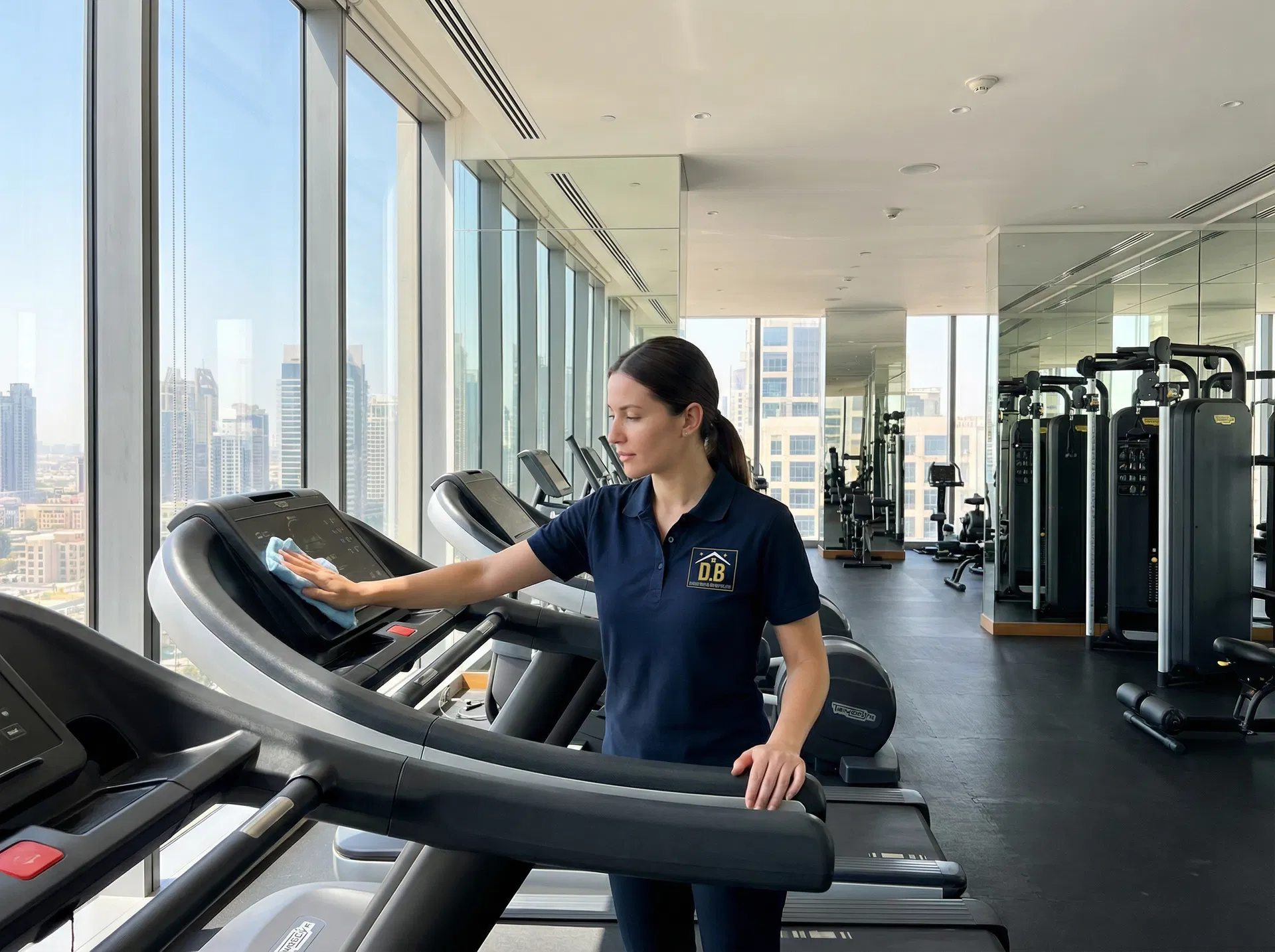 Fitnessstudios & Sportstätten