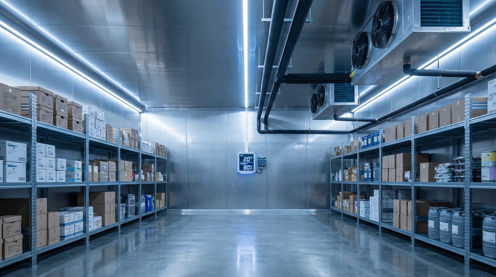 ציוד קירור לסופרמרקטים: מקררי תצוגה, מקפיאים ומעדניות