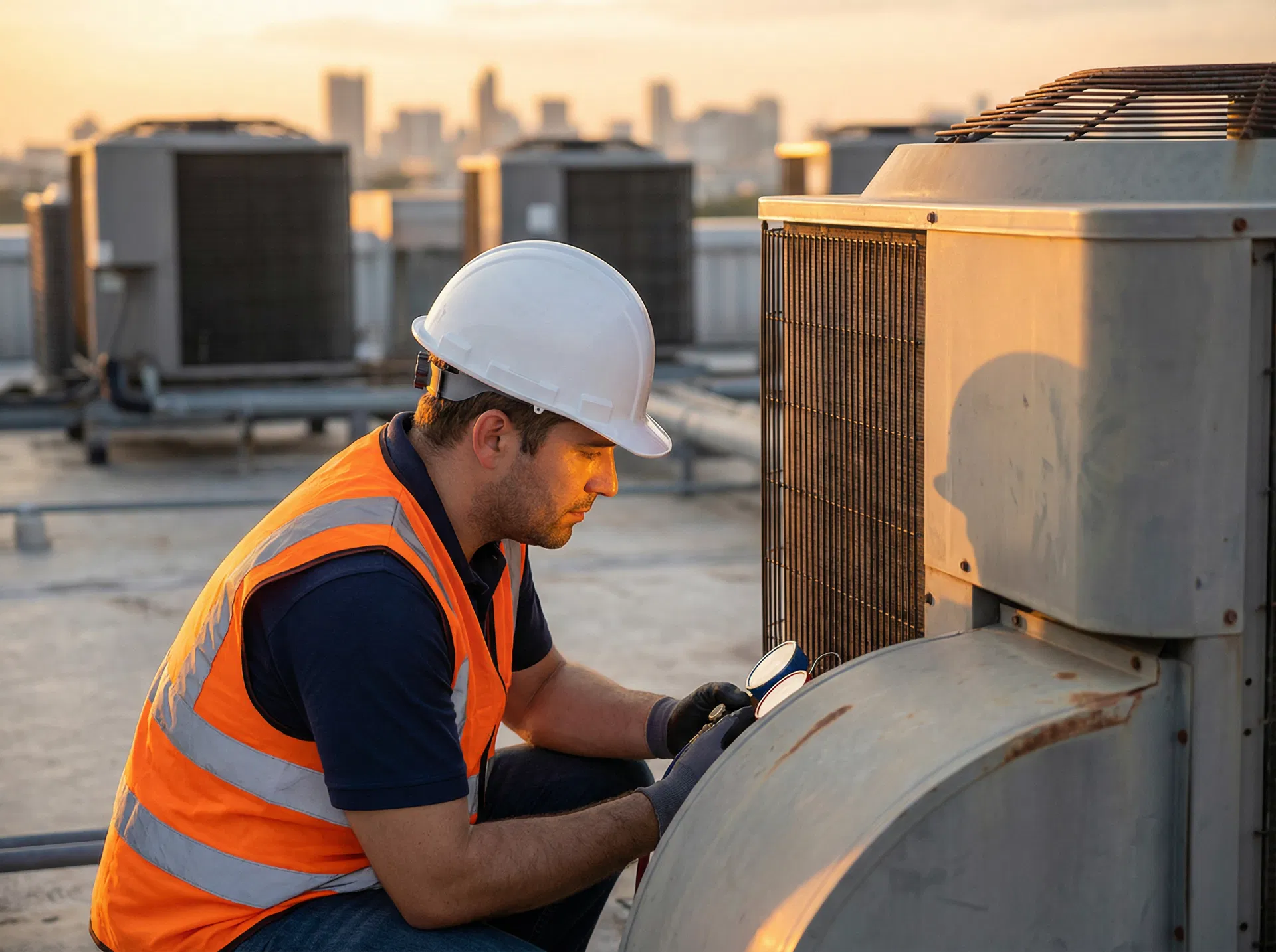 חיסכון באנרגיה במערכות קירור ומיזוג: 10 טיפים מקצועיים