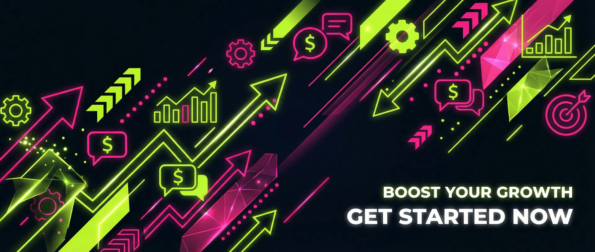 The Solid Socials call to action background