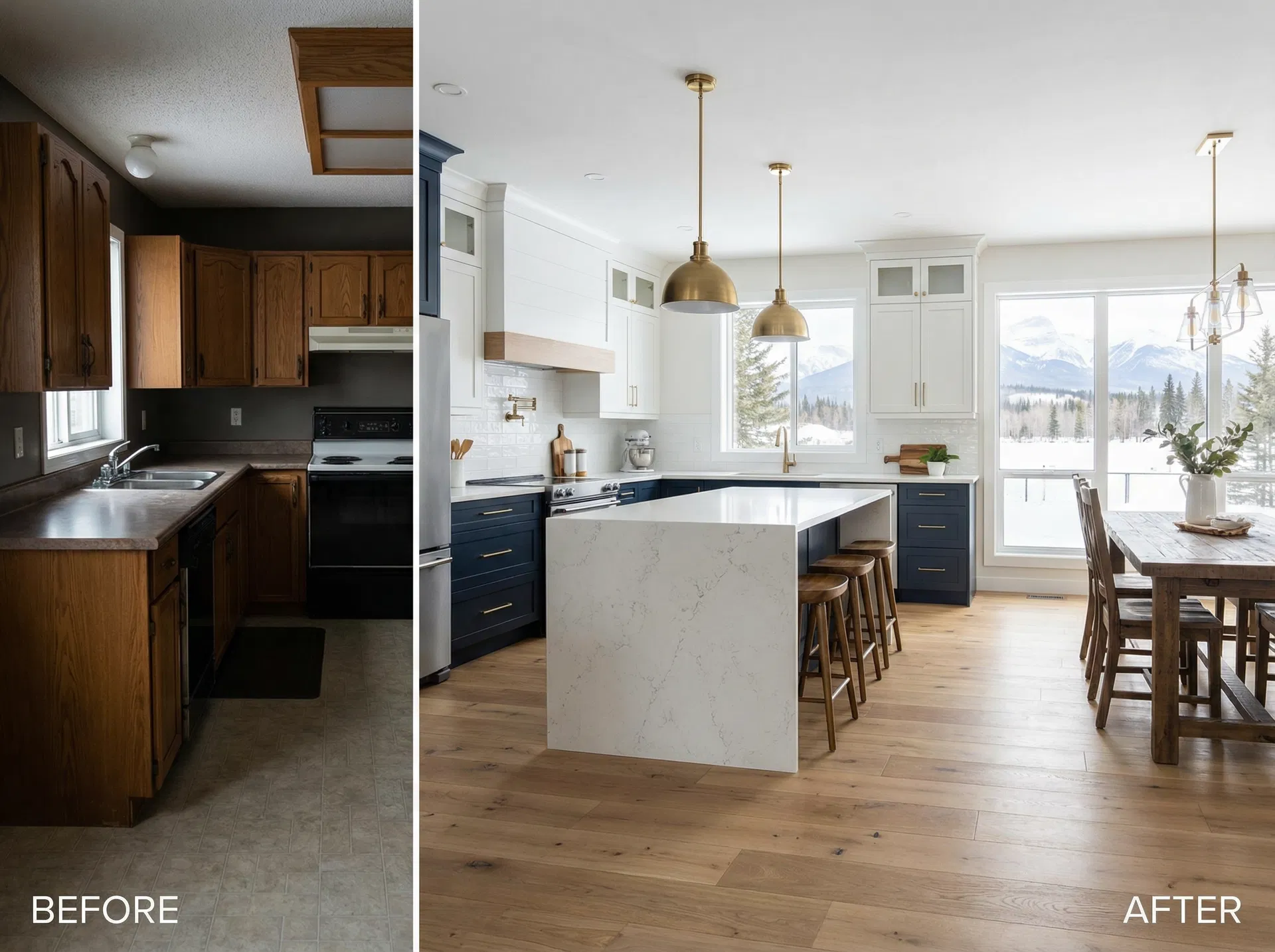 Modern Kitchen Renovation