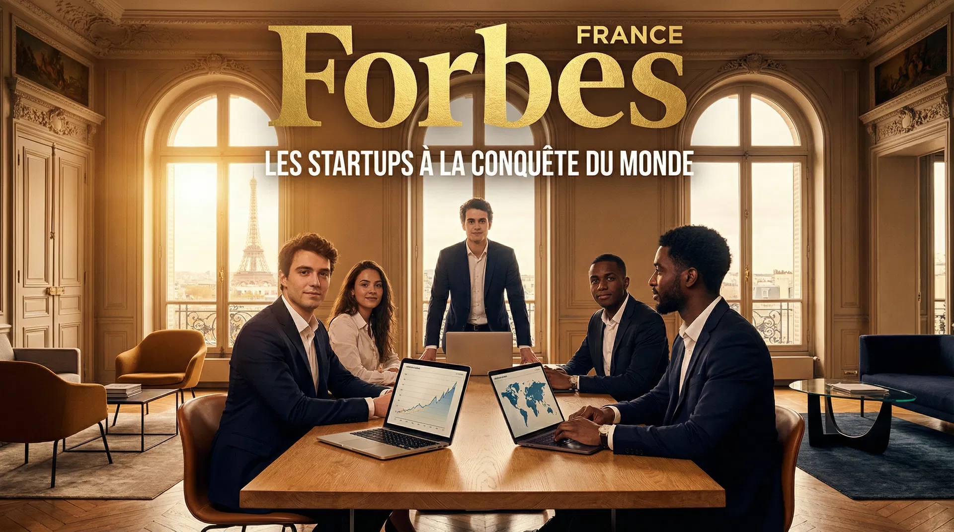 L'Envol Global : Les Stratégies Gagnantes des Startups Françaises