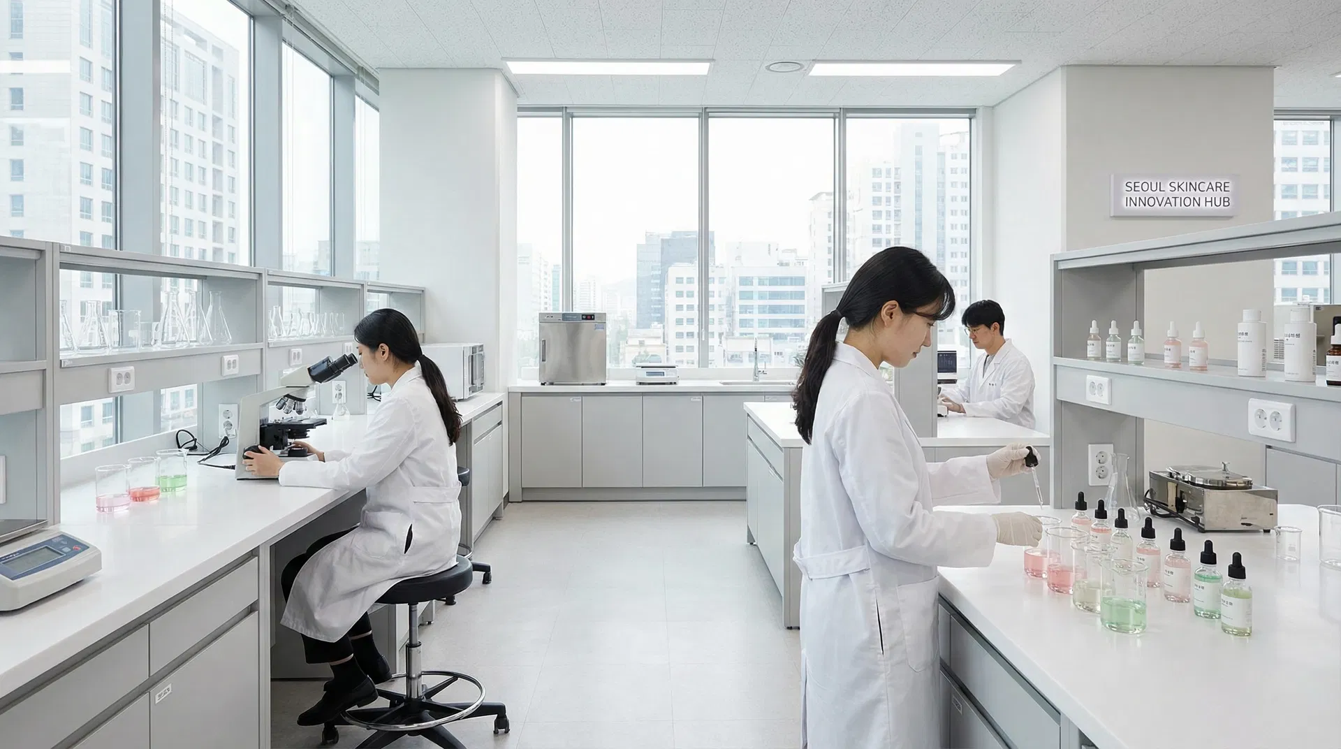 LUMIQO Seoul laboratory