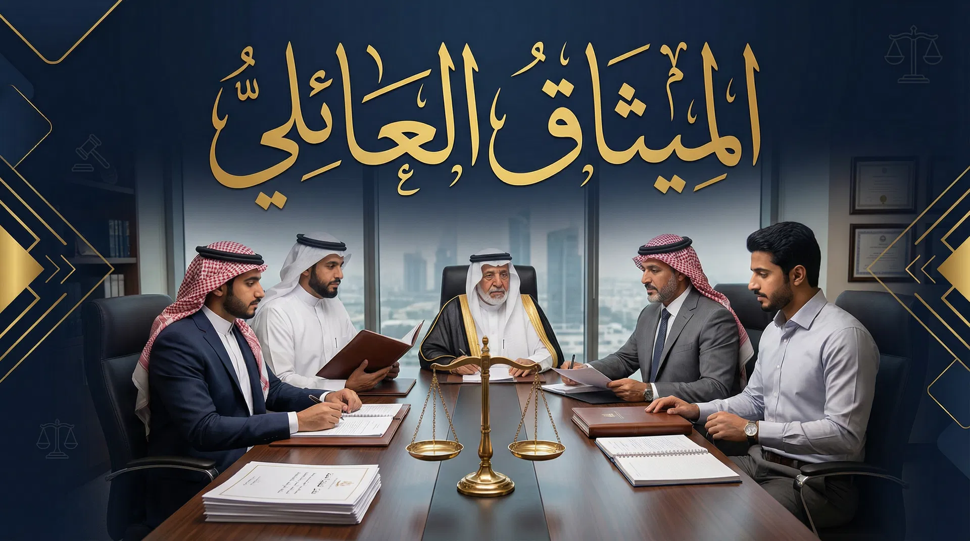 دليل العائلة والشركة: الميثاق العائلي - نظام الشركات السعودي