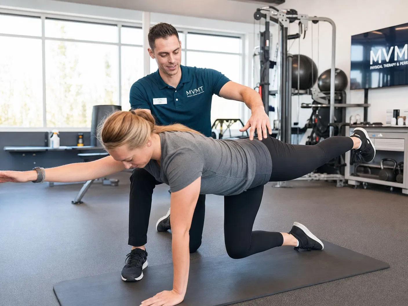 Personal Training bei IN MOTION