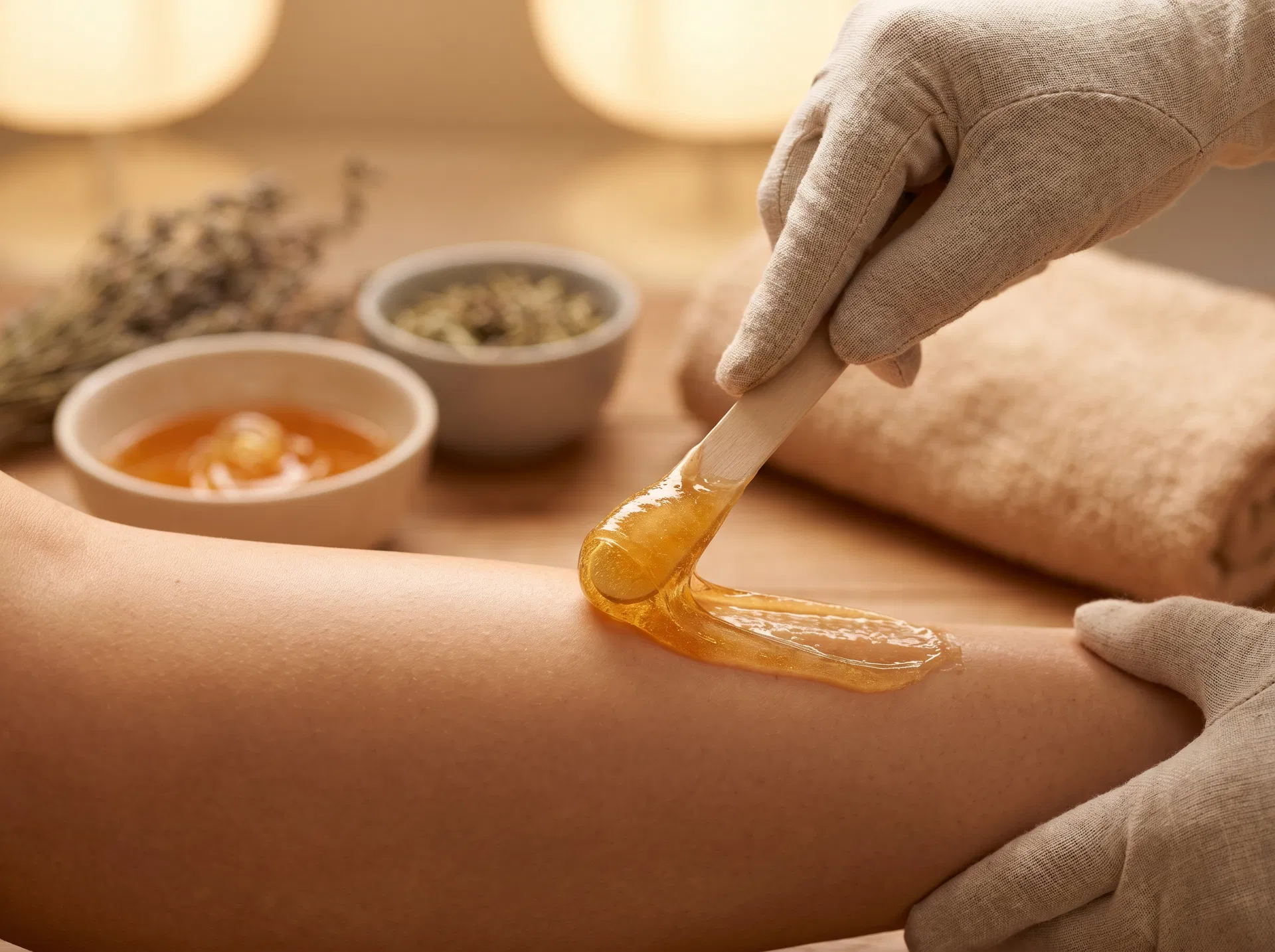 Sugaring Behandlung