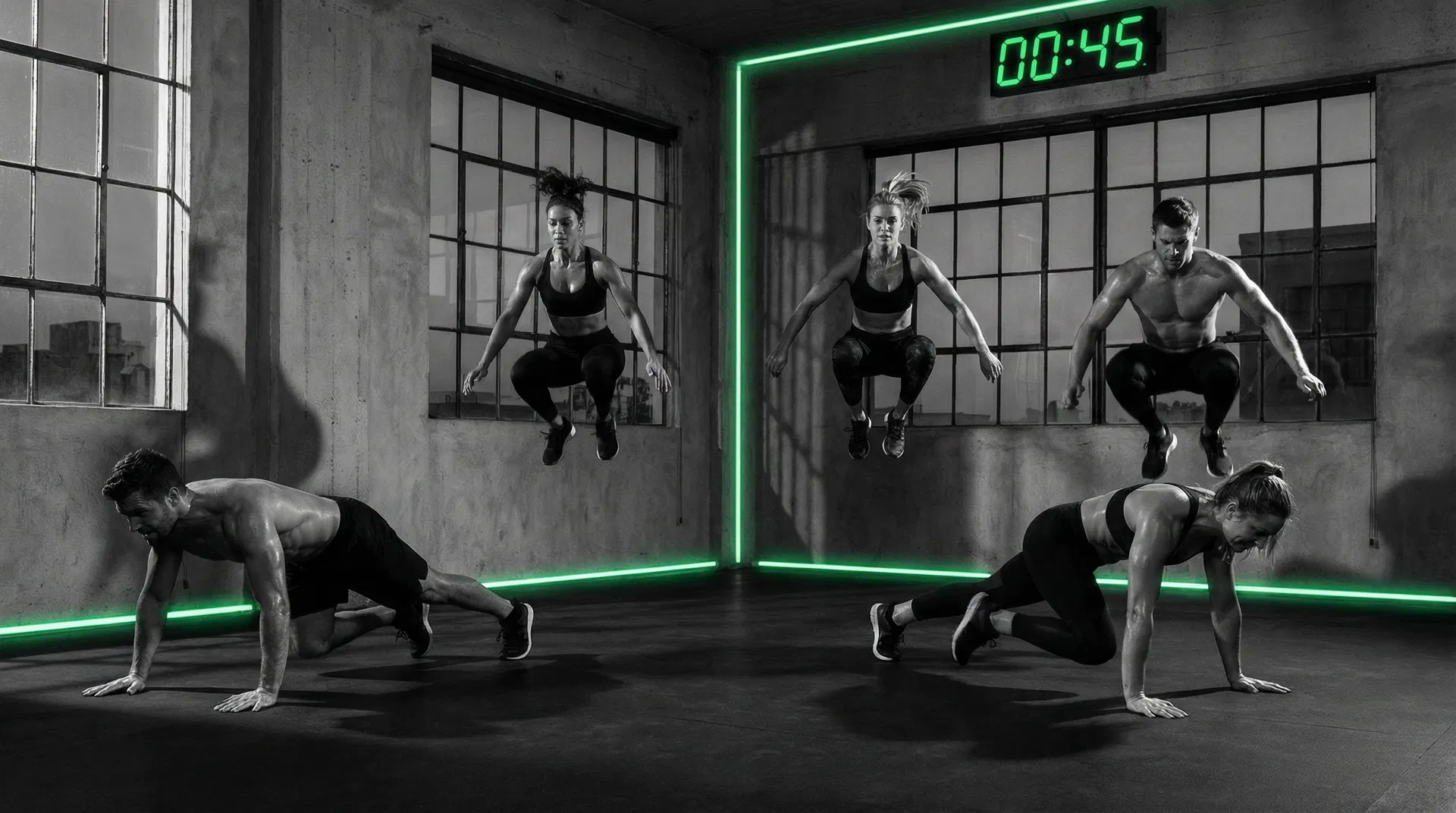 HIIT Training bei InMotion