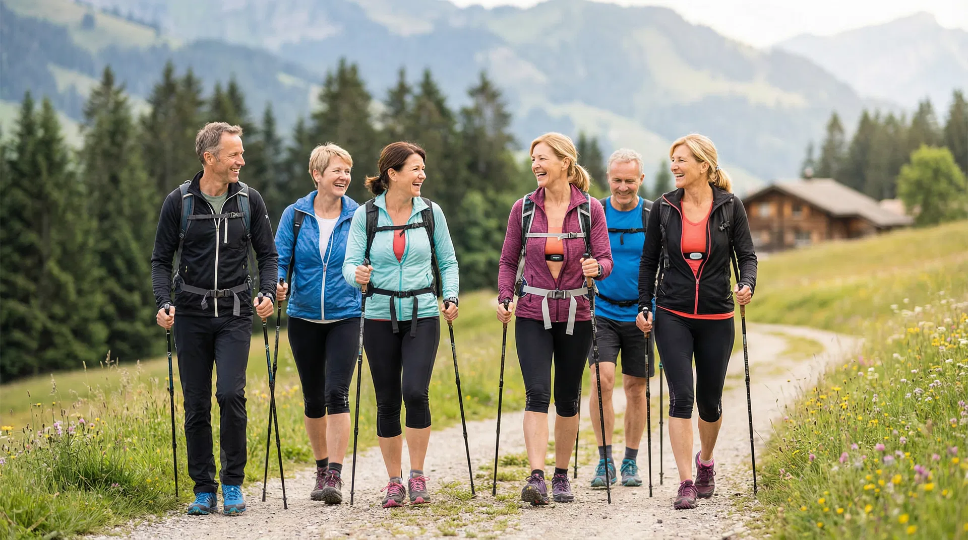 Nordic Walking Kurs bei InMotion