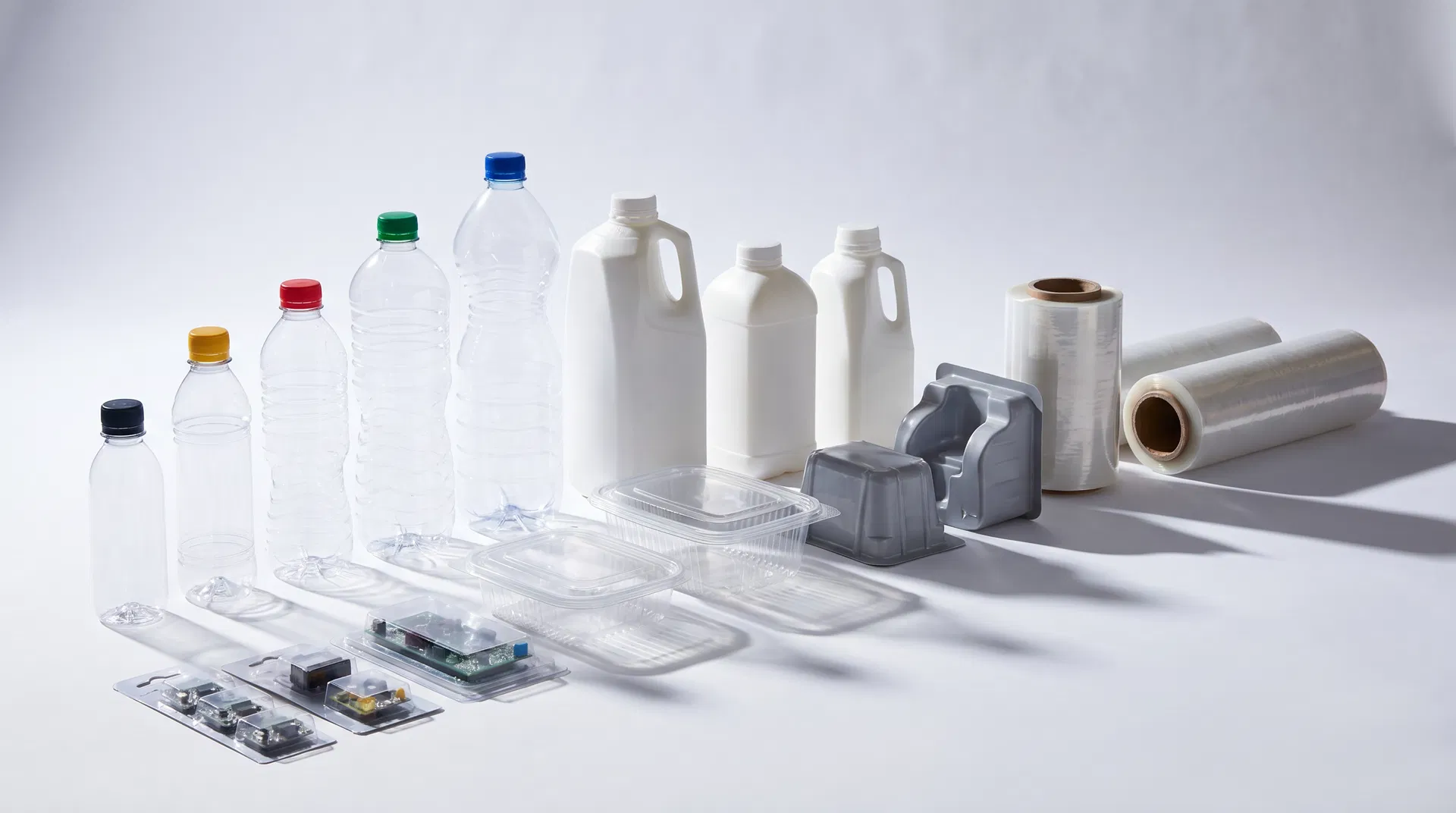 DSAM Plastic Packaging product range