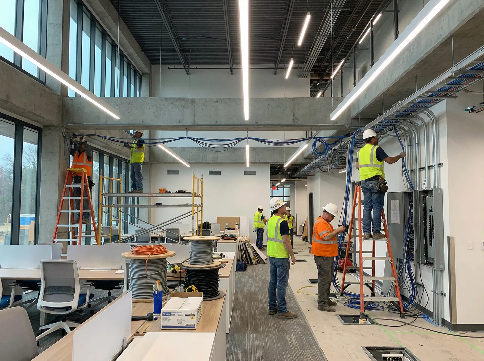 Commercial Office Wiring