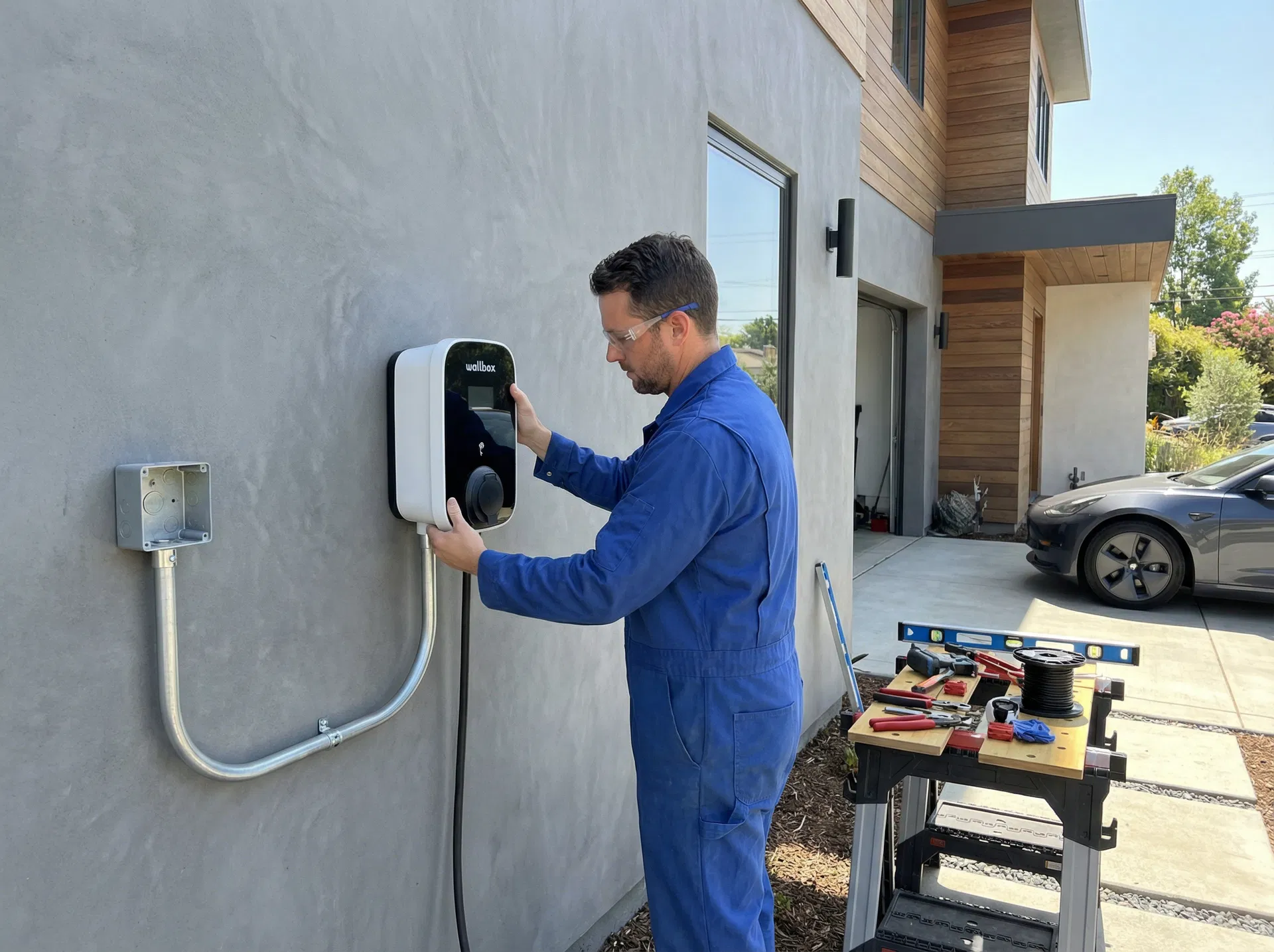 EV Charger Installation