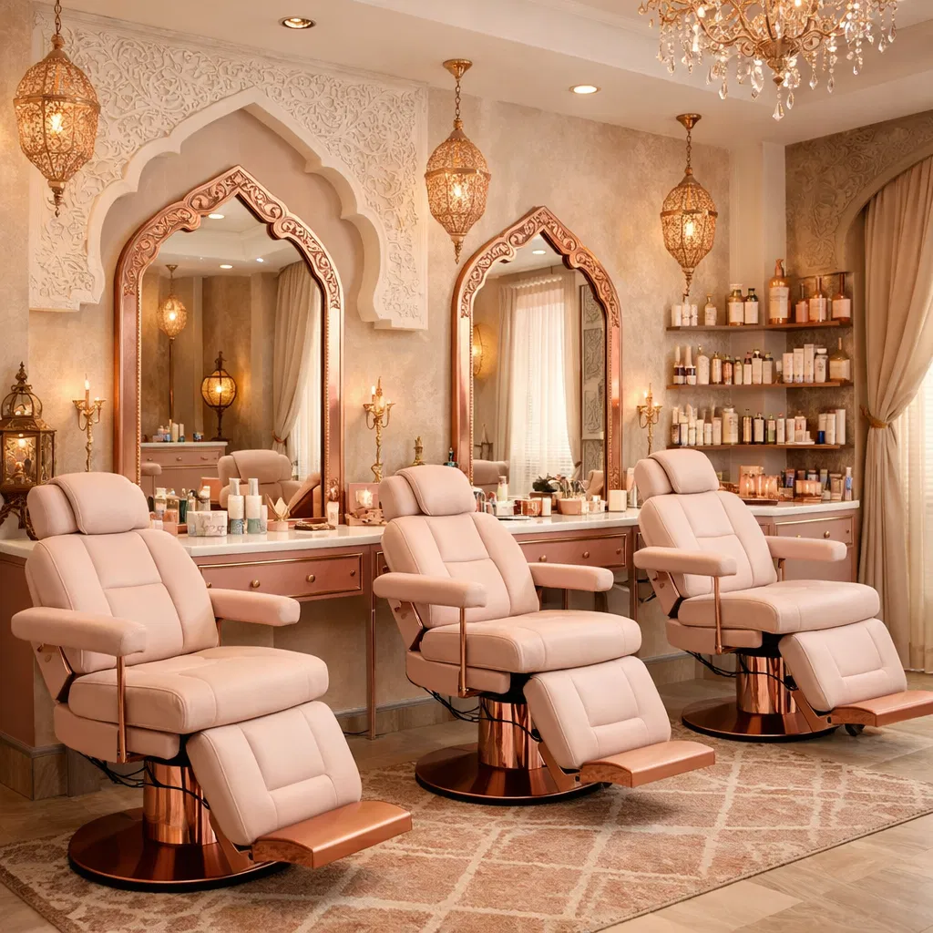 صالون رزان بيوتي الداخلي