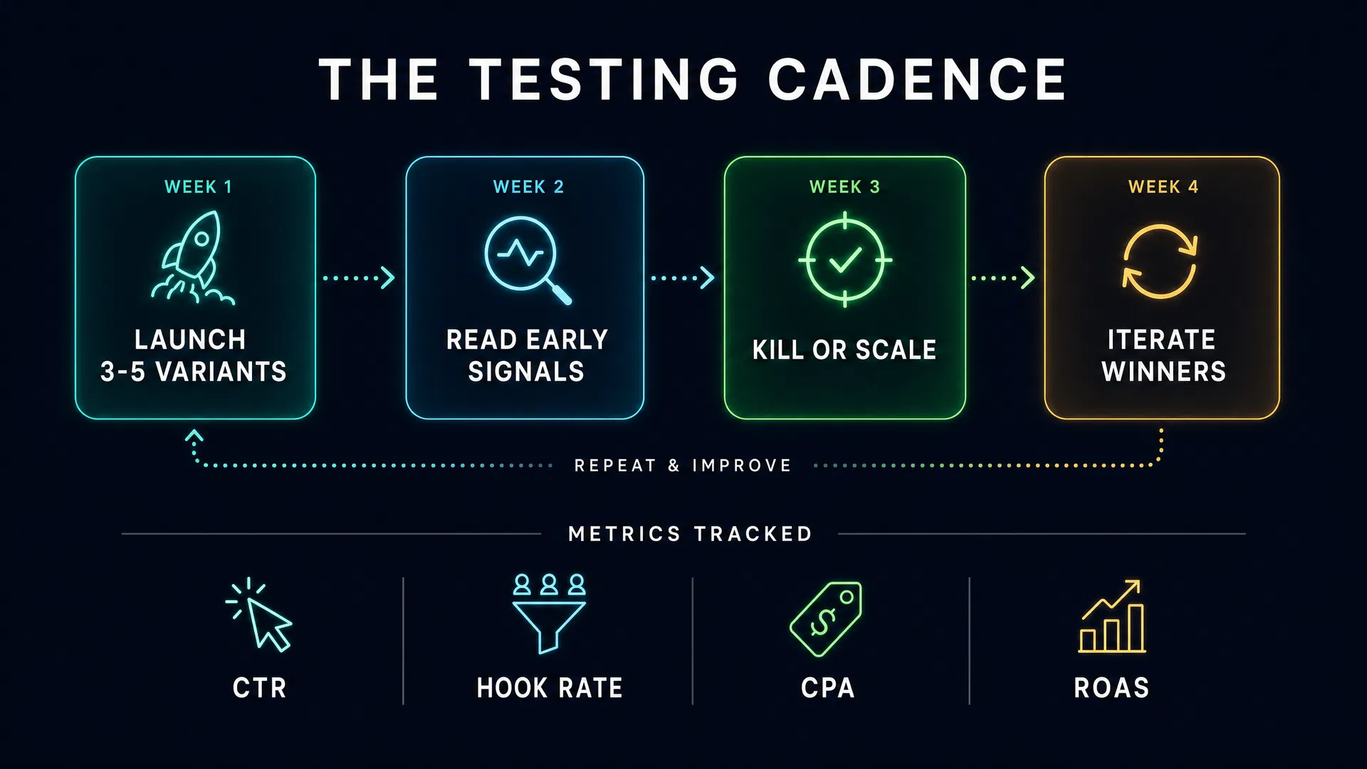 The Testing Cadence