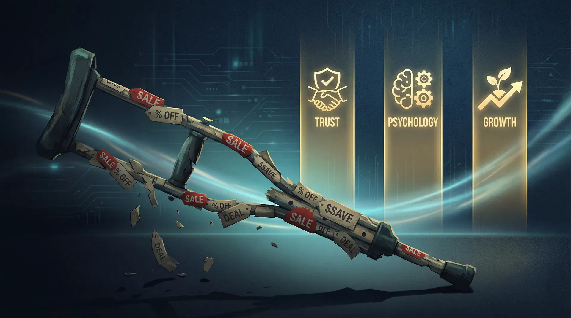 Stop Crutching on Discounts. Here's the Real Secret Sauce to Growing a Prop Firm.