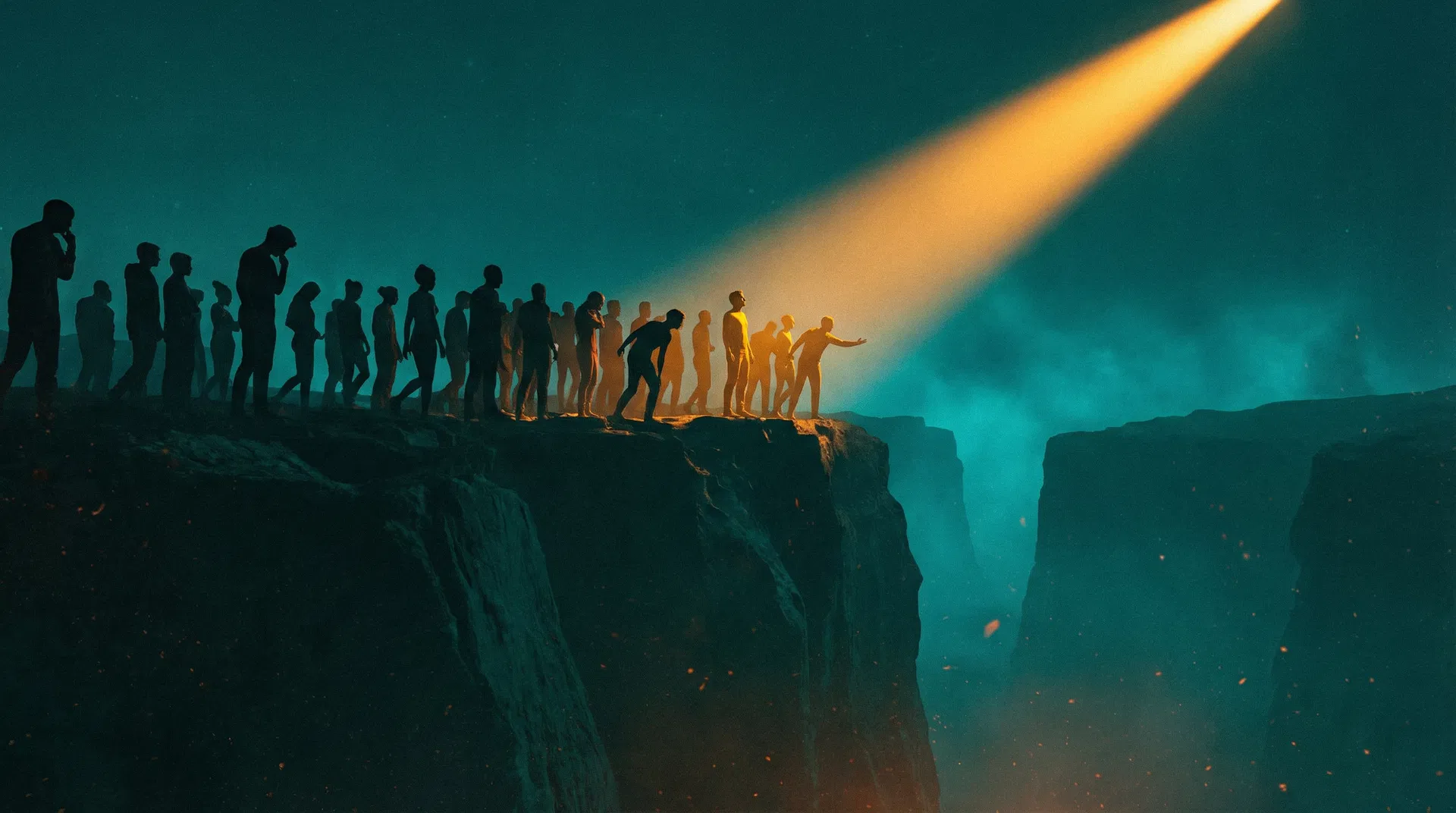 You Don't Really Know Who You're Selling To.