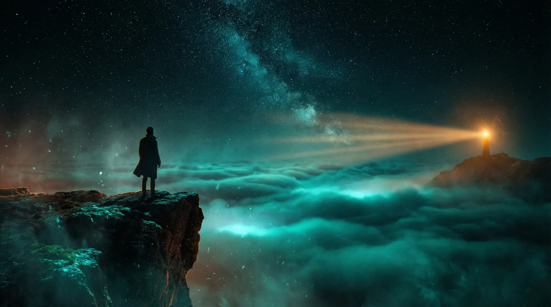 Abstract geometric background representing financial technology and data-driven growth