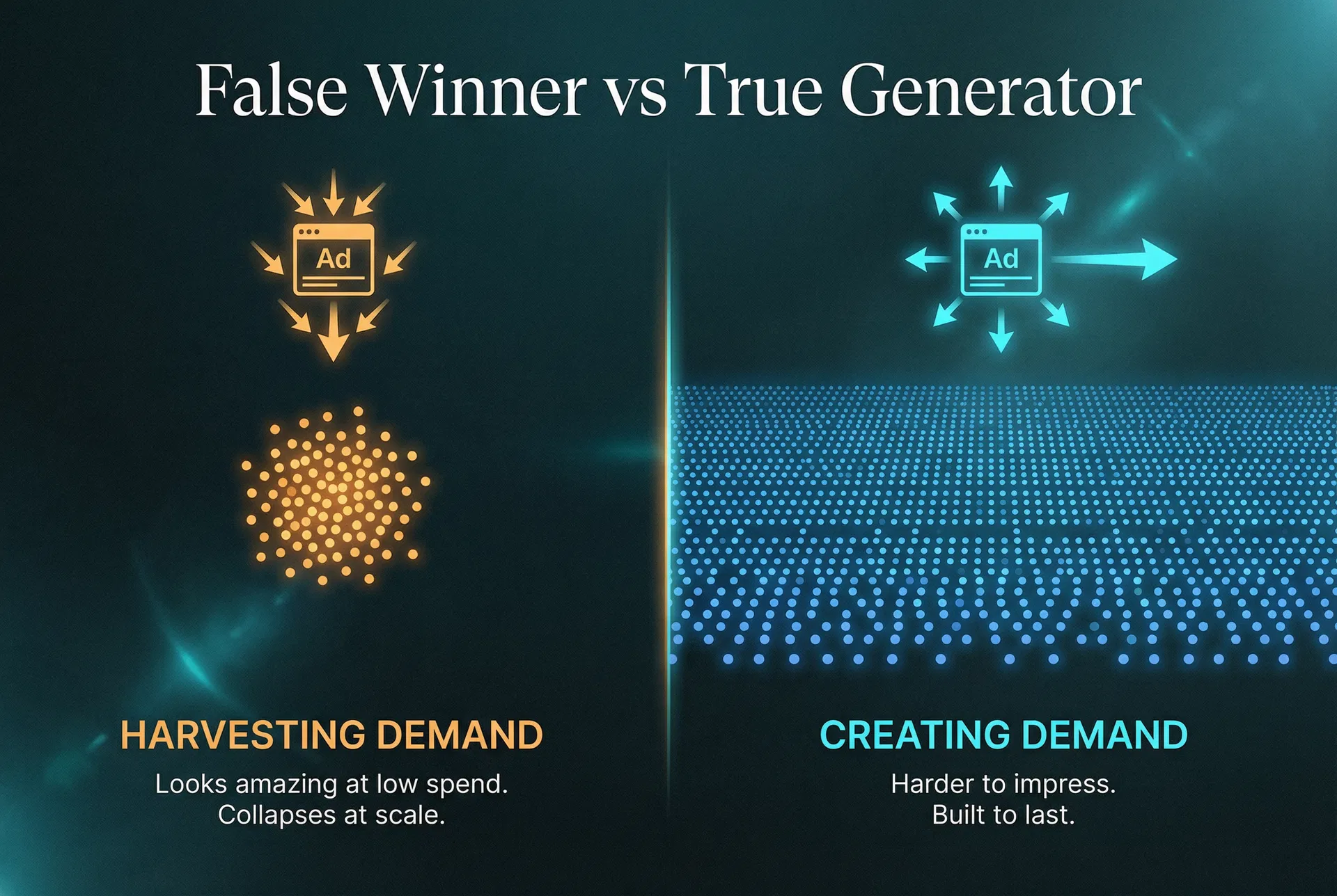False Winner vs True Generator