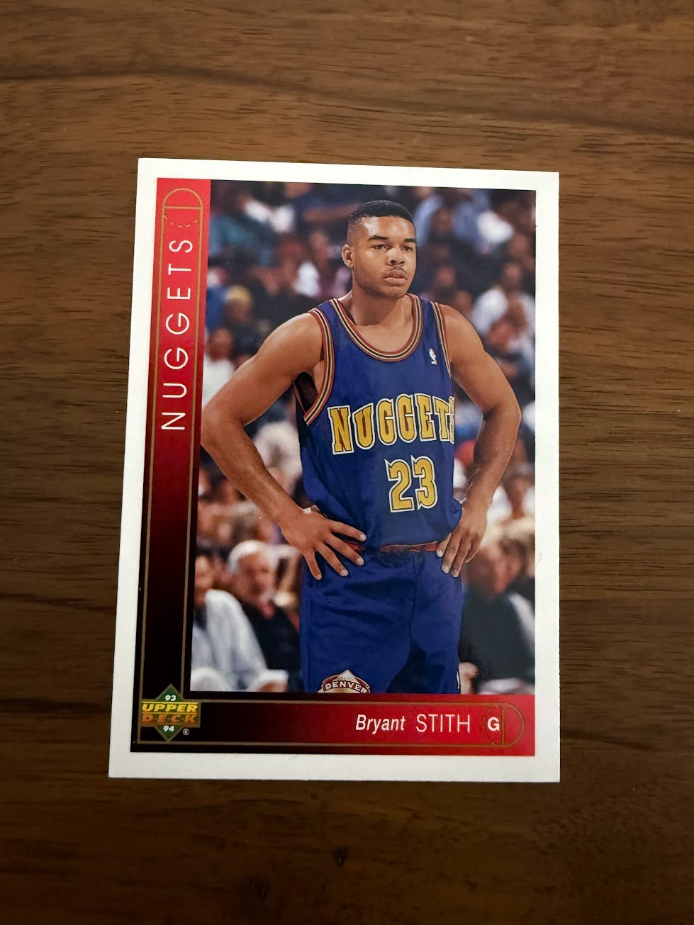 Bryant Stith Base - Trading Card Image