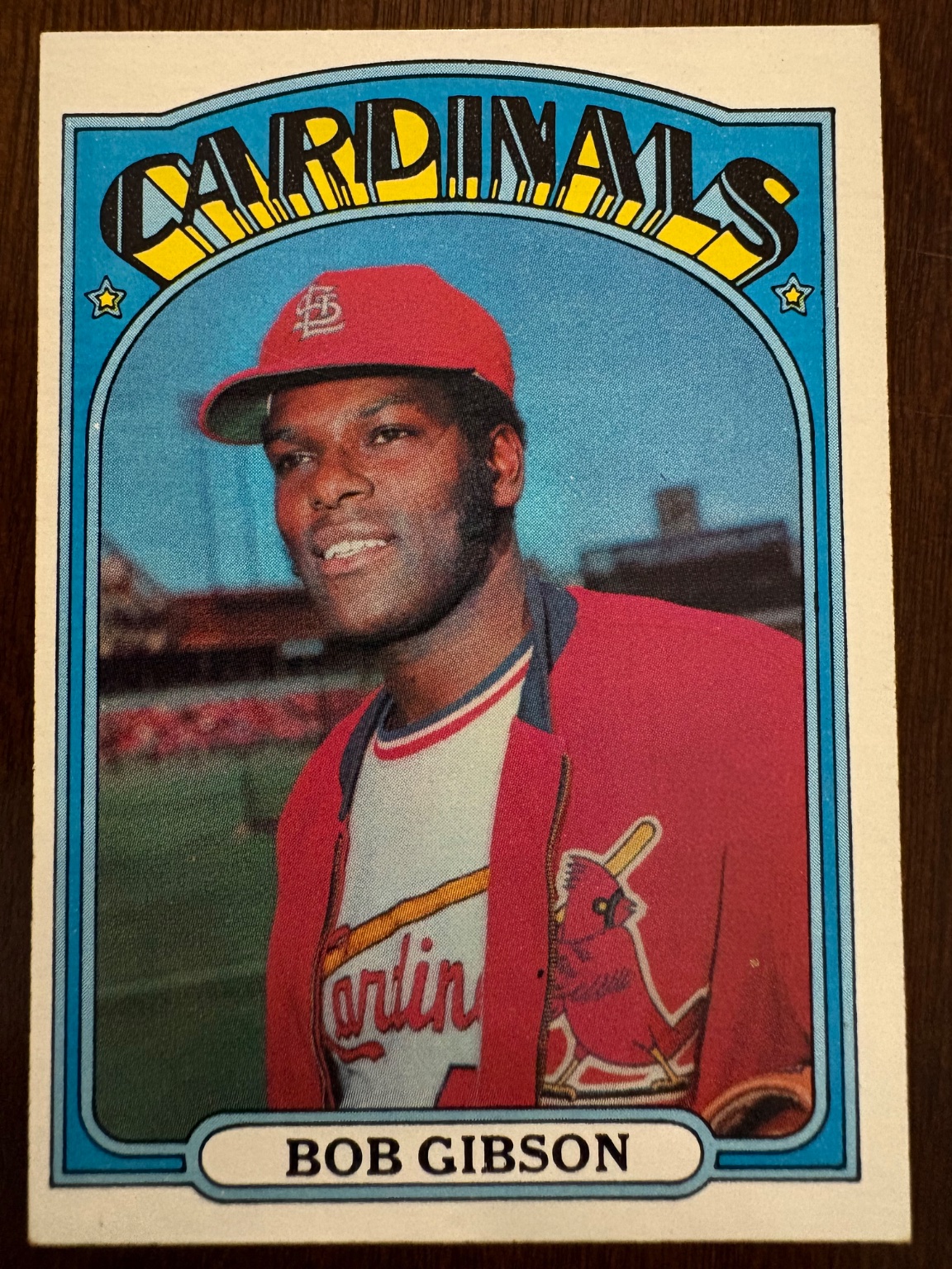 Bob Gibson Base - Trading Card Image