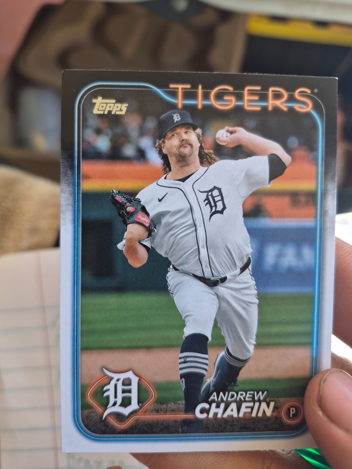 Andrew Chafin - US332 Base - Trading Card Image