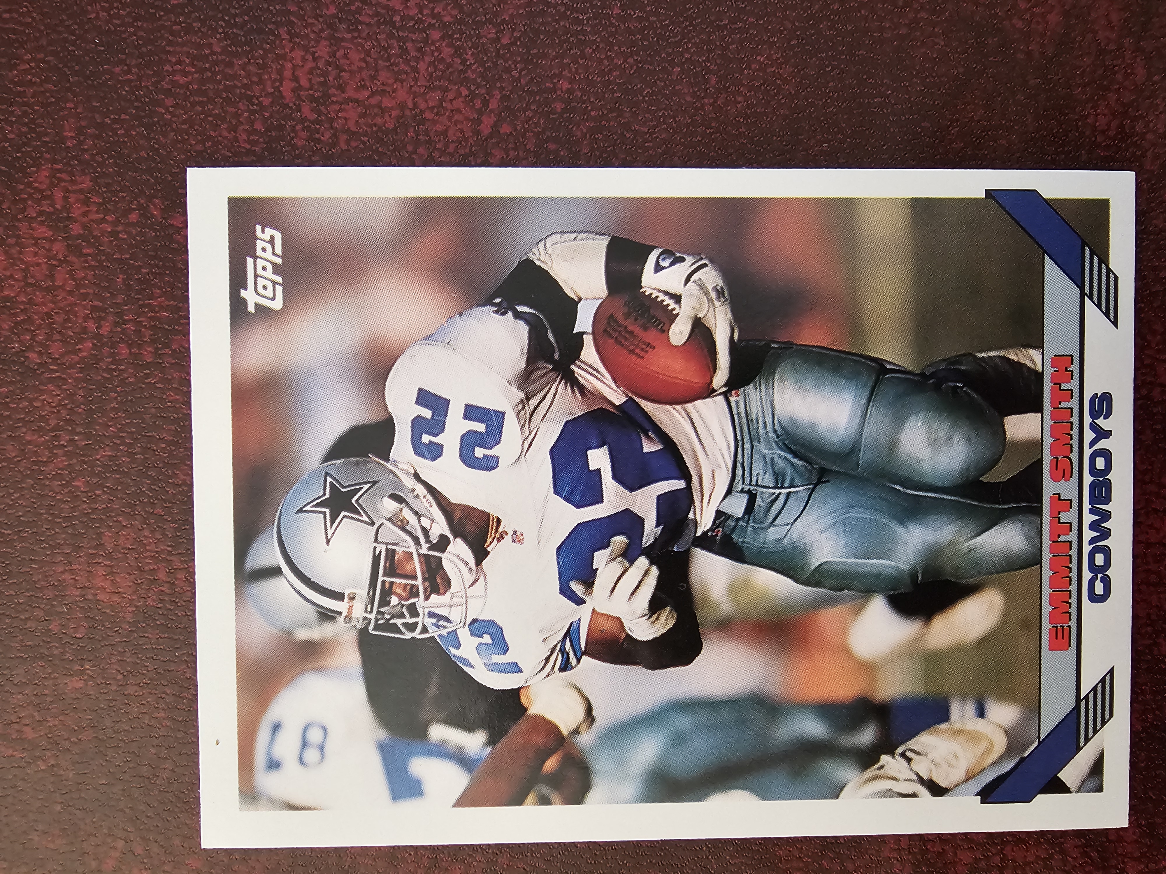Emmitt Smith Base Card Excellent - Trading Card Image