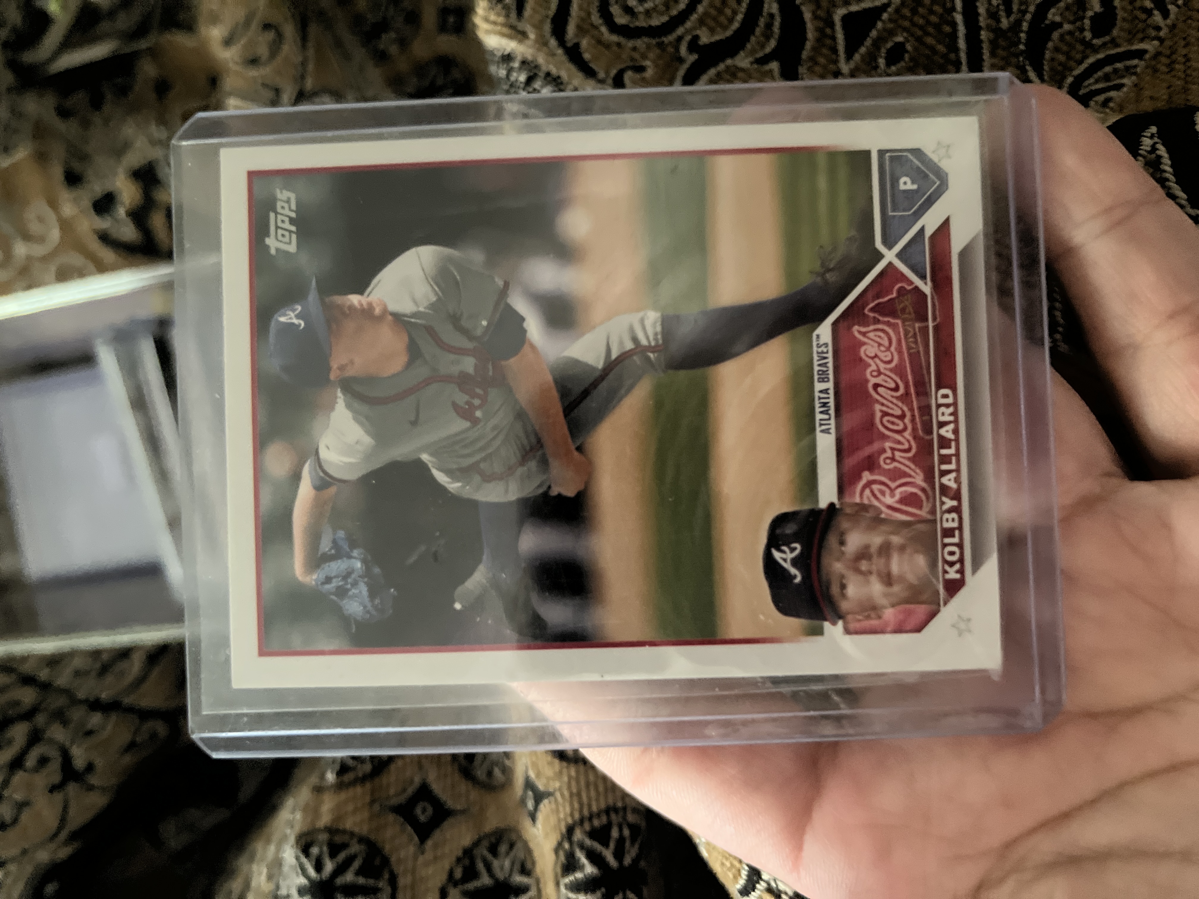 Kolby Allard Base - Trading Card Image