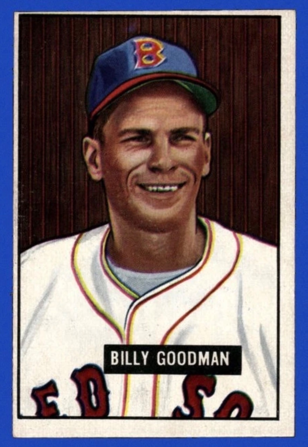 Billy Goodman Base - Trading Card Image