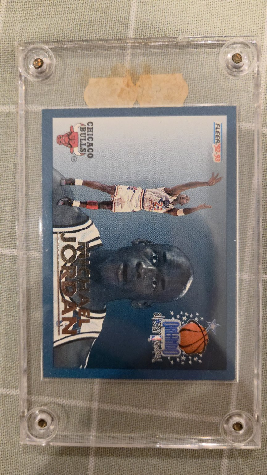 Michael Jordan All-Star Weekend All-Star Weekend Insert - Trading Card Image