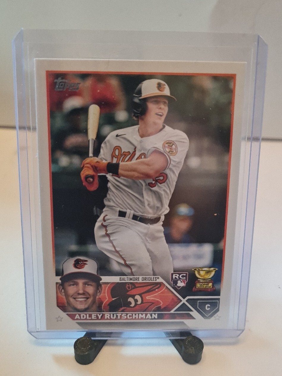 Adley Rutschman 2022 Topps Series 2 Base Rookie Card #660 Base - Trading Card Image