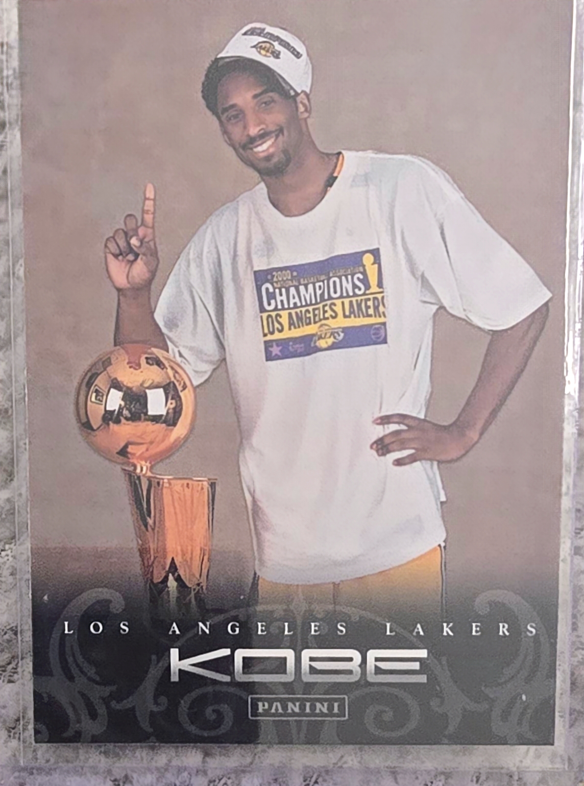 Kobe Bryant 2000 Champions Los Angeles Lakers