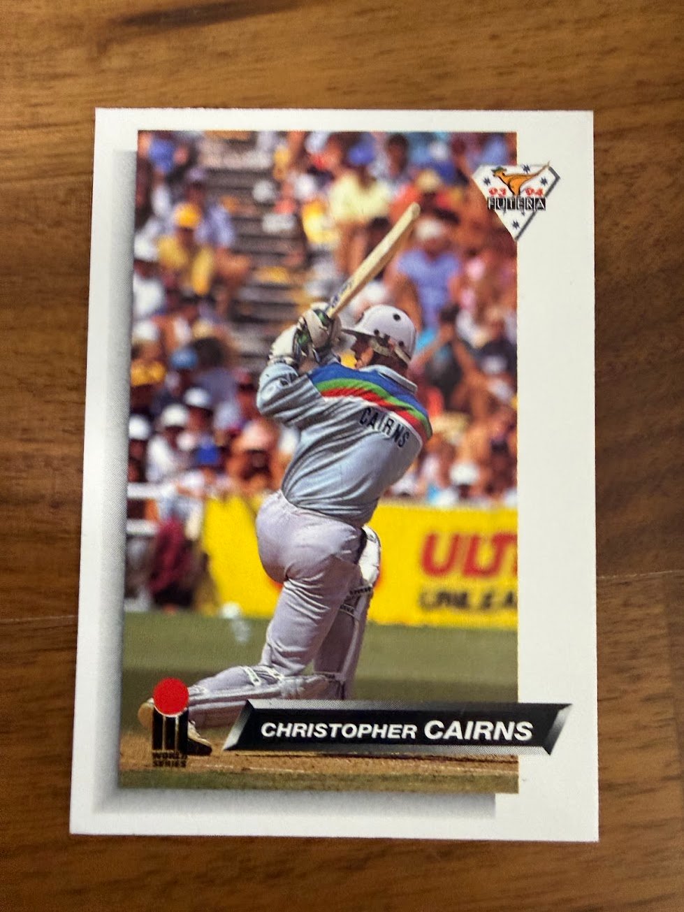 Christopher Cairns Base - Trading Card Image
