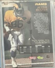 Jessie Hester 1994 Topps Classic Base - Trading Card Image