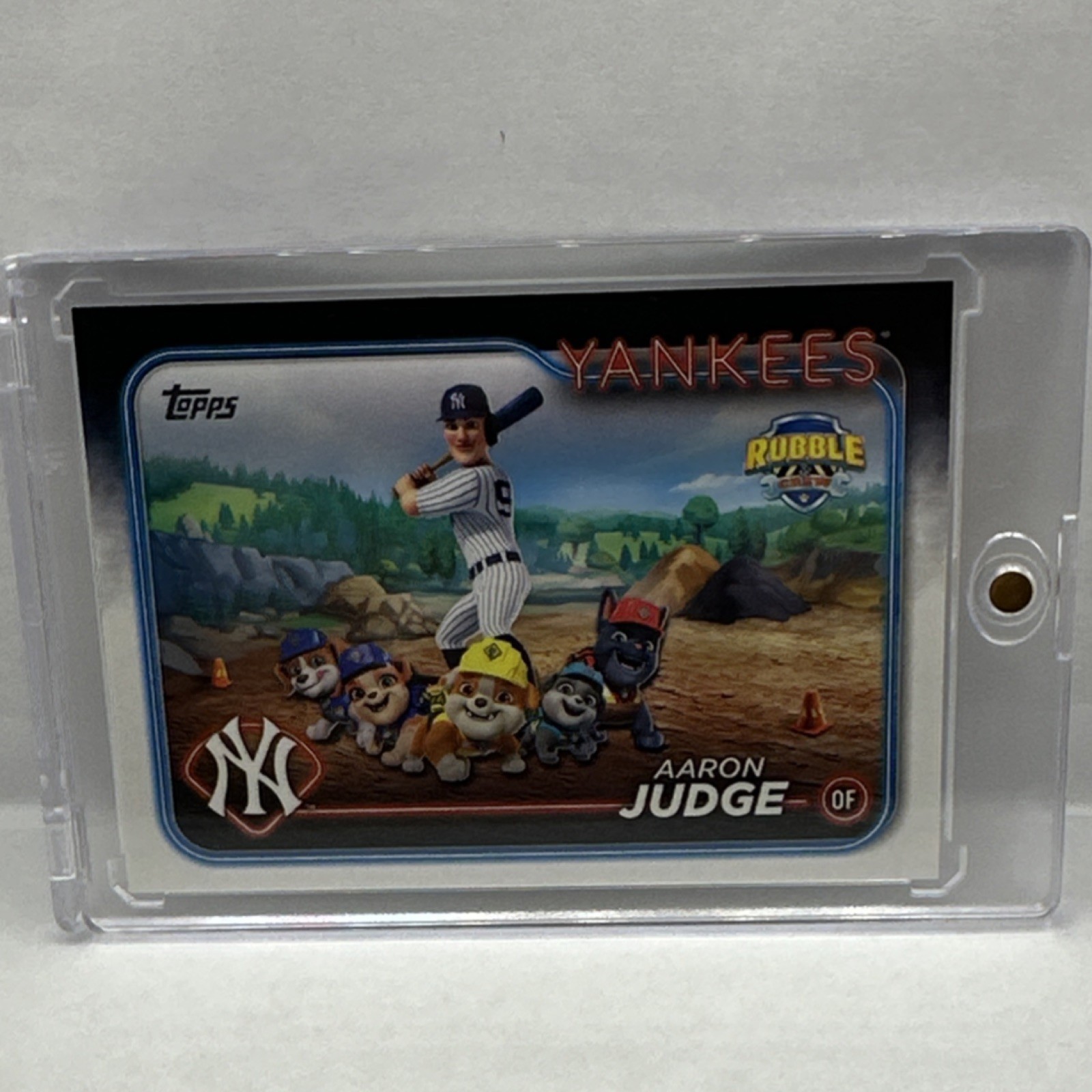 Aaron Judge - Rubble & Crew Base - Trading Card Image