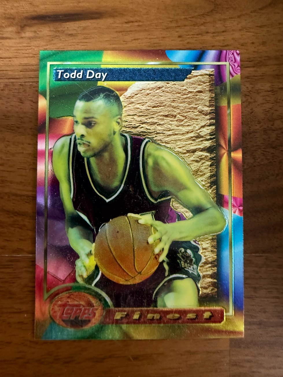 Todd Day Base - Trading Card Image