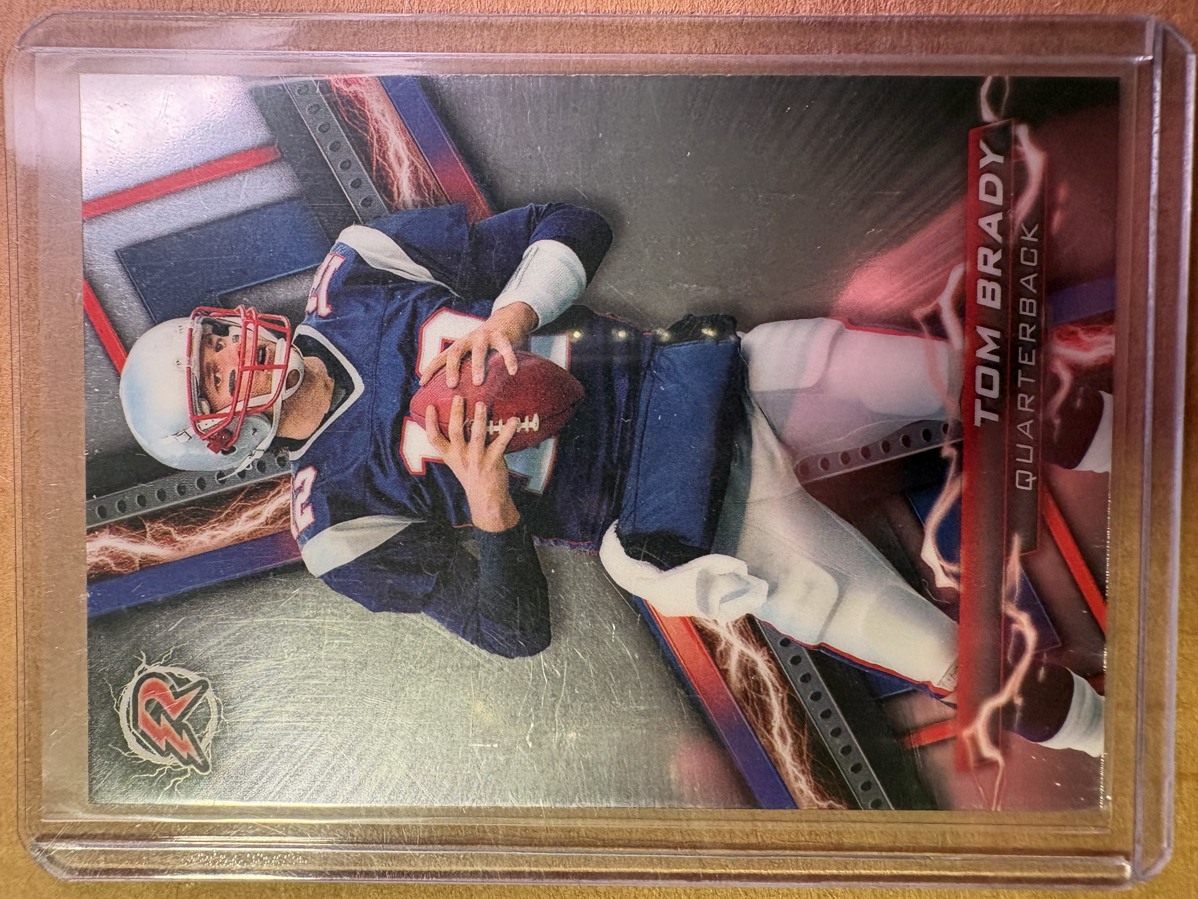 Tom Brady - Rookies & Stars Base - Trading Card Image