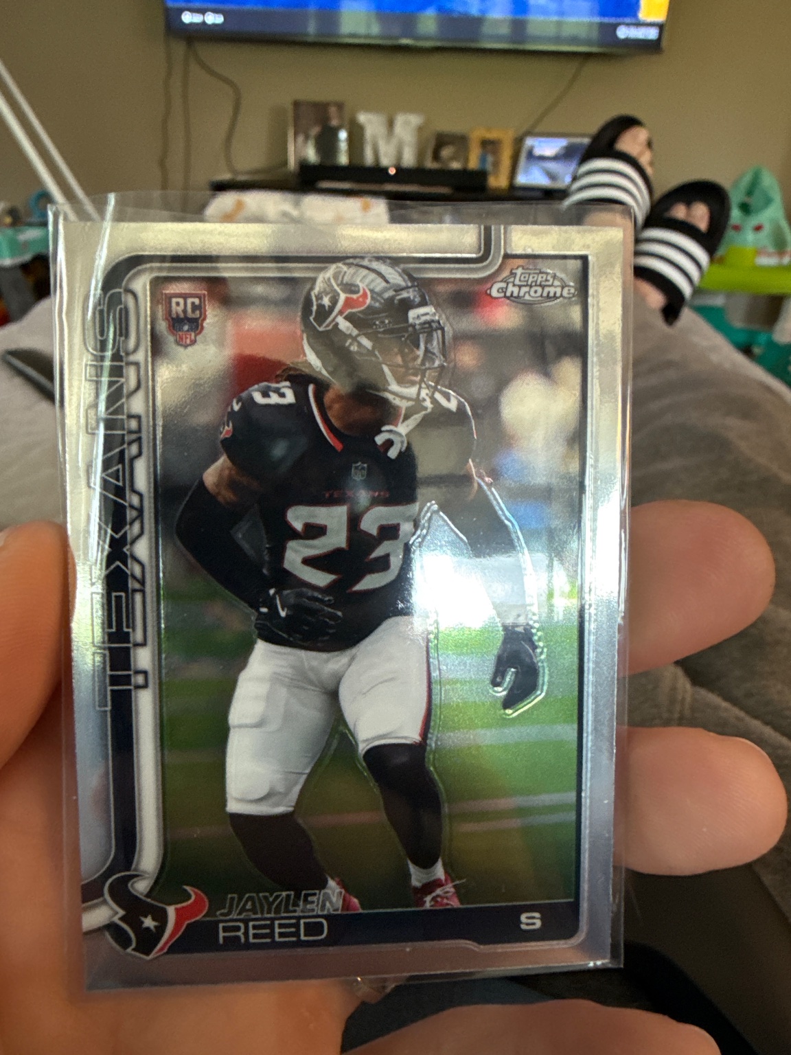 Jaylen Reed Rookie Card Base - Trading Card Image