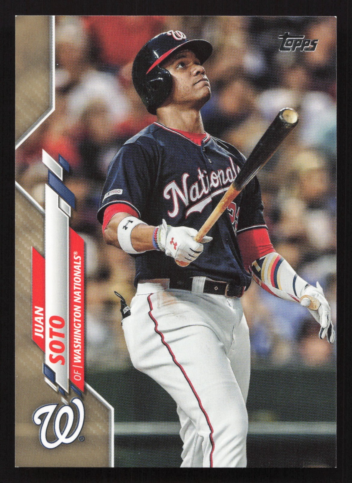 Juan Soto Base - Trading Card Image